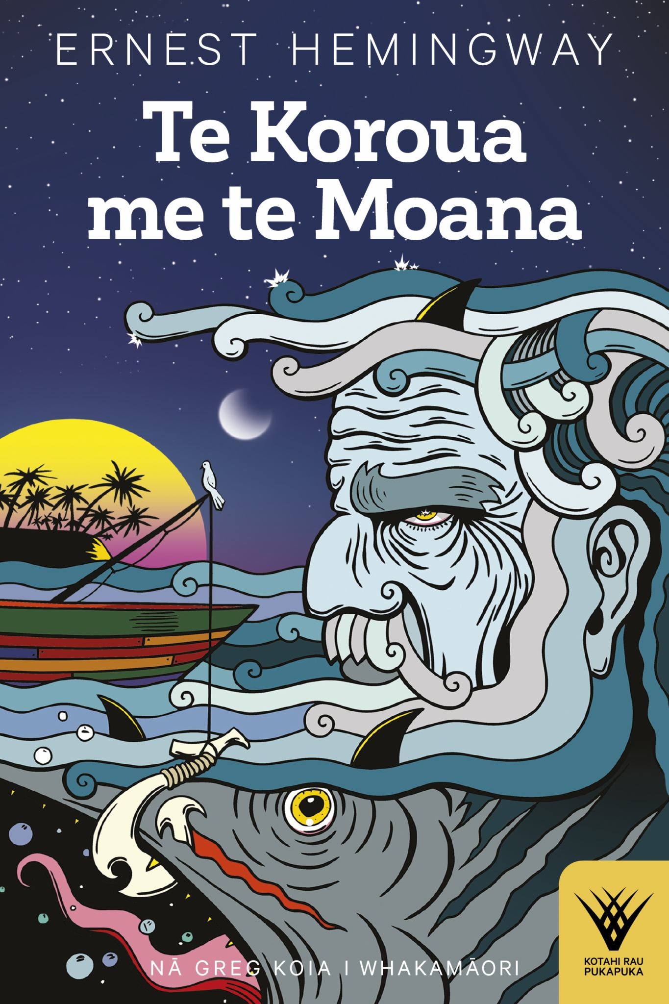 Te Koroua Me Te Moana Cover Image