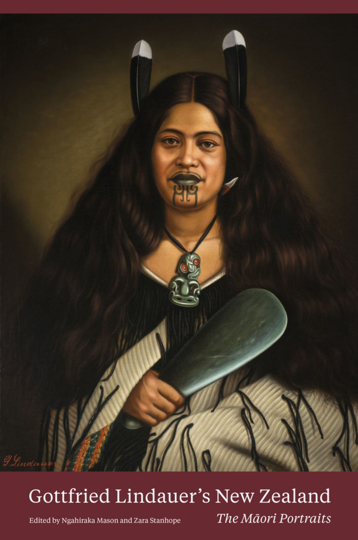 Gottfried Lindauer's New Zealand Cover Image
