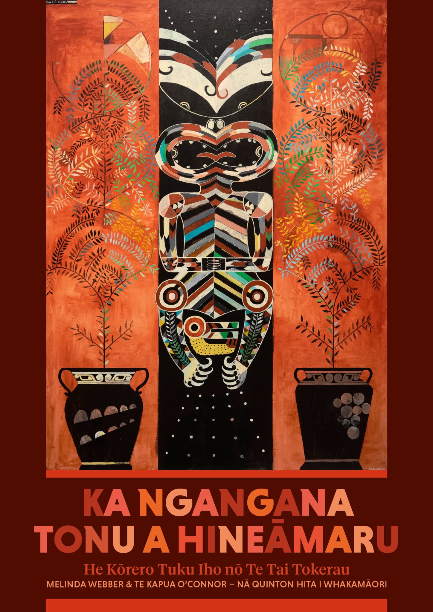 Ka Ngangana Tonu a Hineāmaru Cover Image