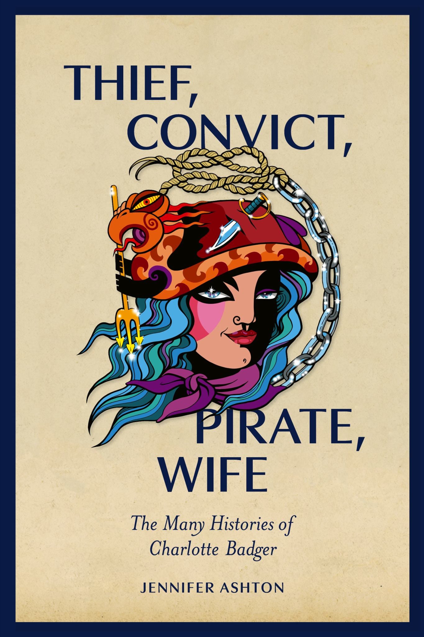 Thief, Convict, Pirate, Wife Cover Image
