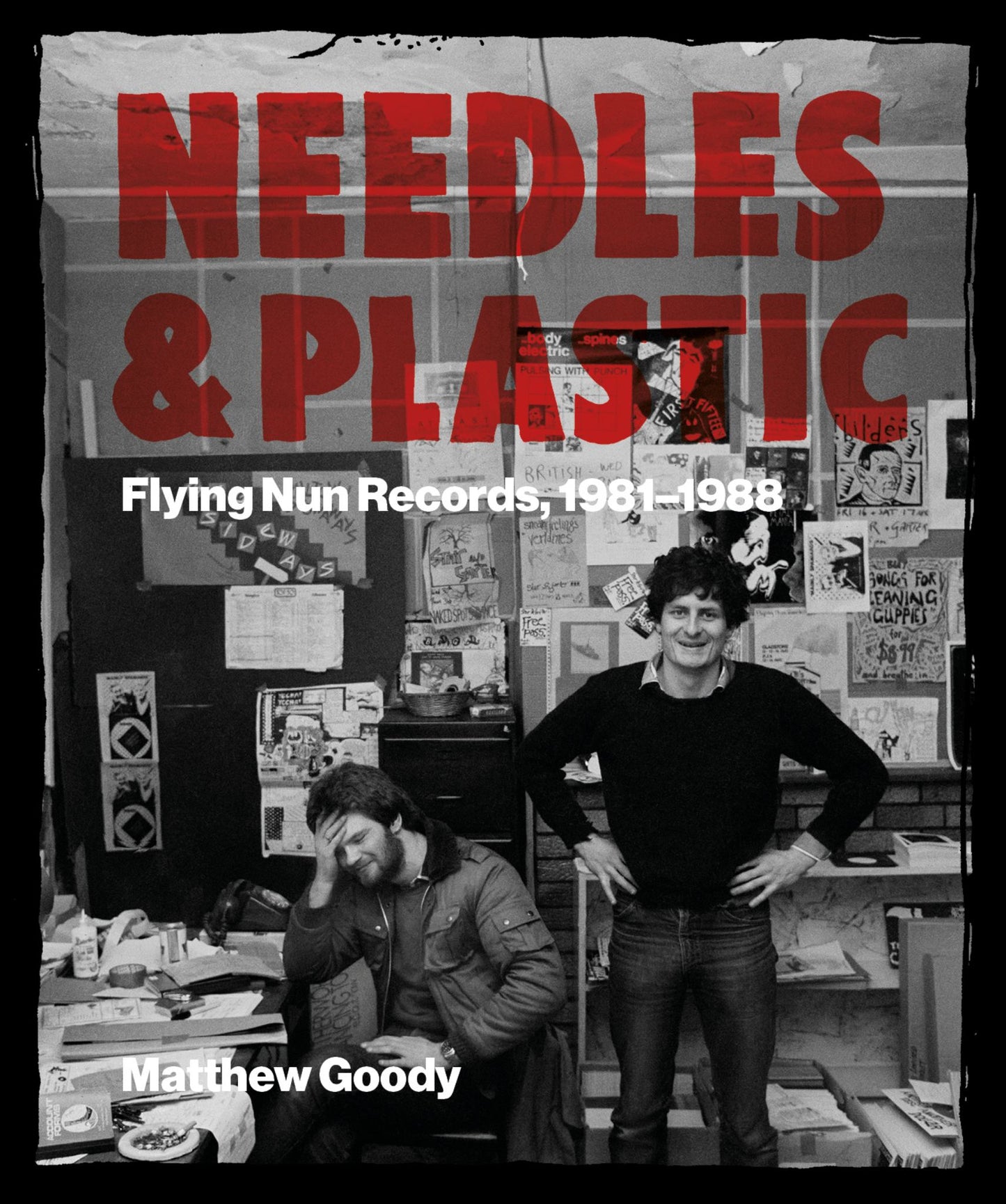 Needles and Plastic Cover Image