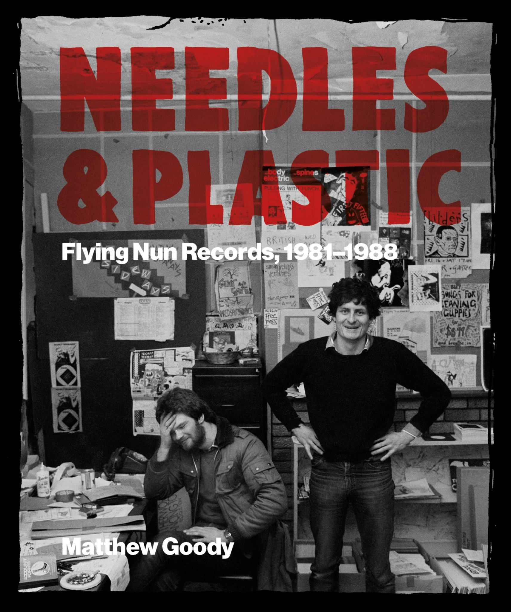 Needles and Plastic Cover Image