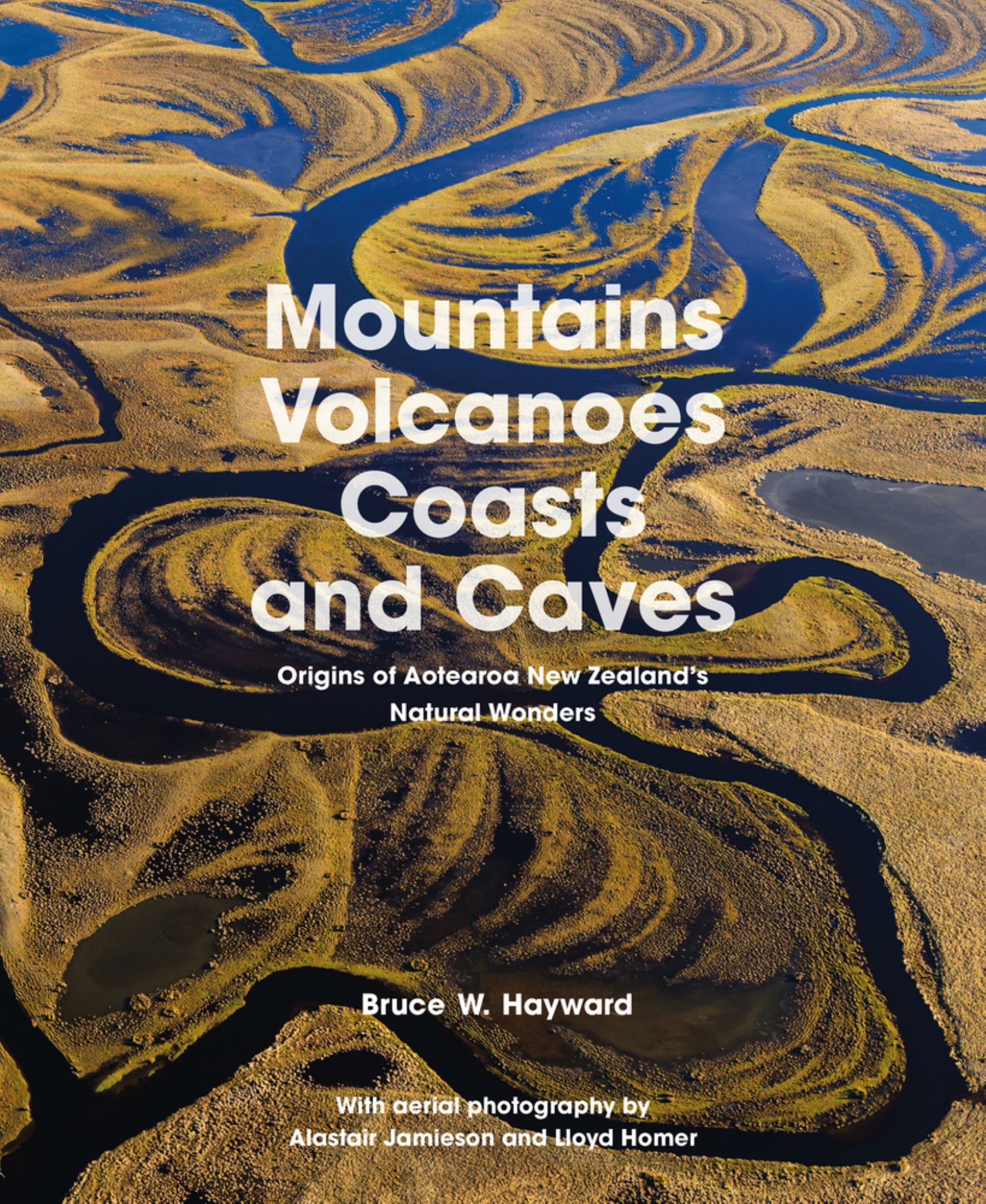 Mountains, Volcanoes, Coasts and Caves Cover Image