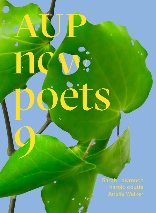 AUP New Poets 9 Cover Image