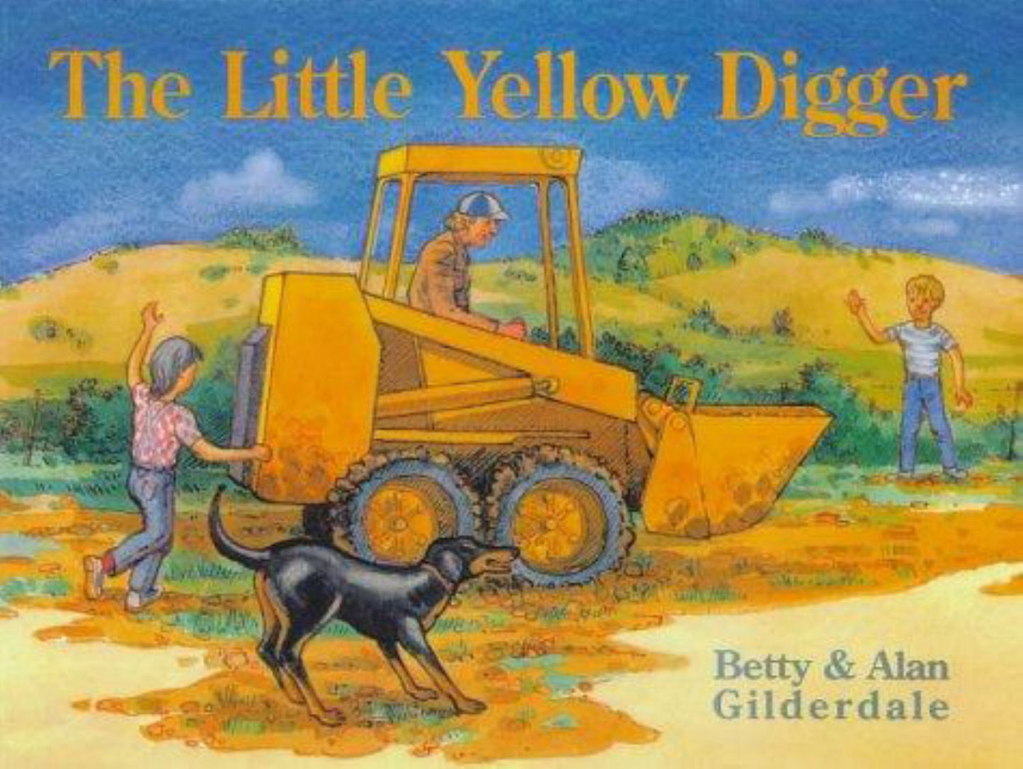 The Little Yellow Digger Cover Image