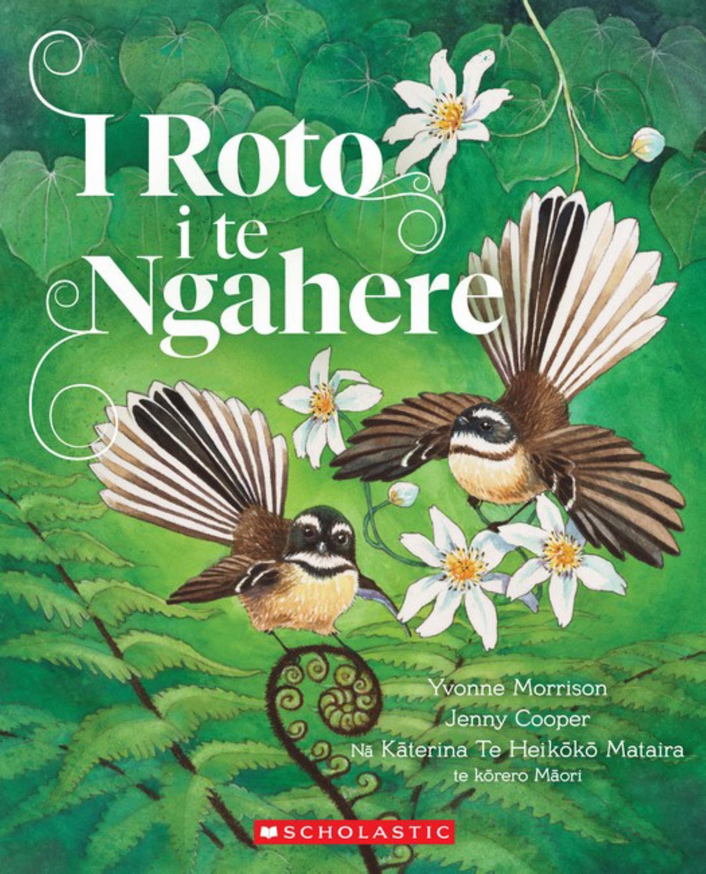 I Roto i te Ngahere Cover Image