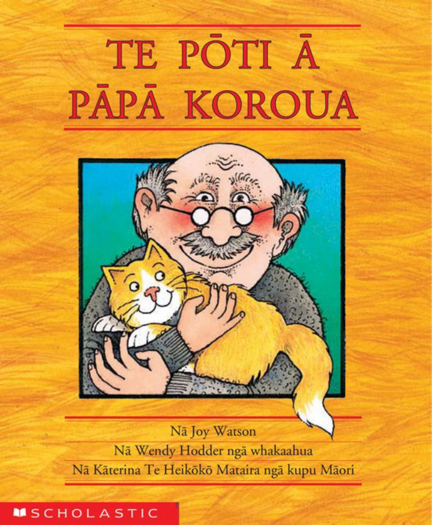 Te Poti a Paapa Koroua Cover Image