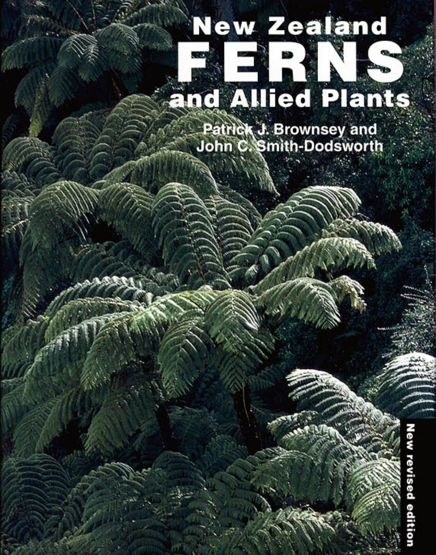 NZ Ferns and Allied Plants Cover Image