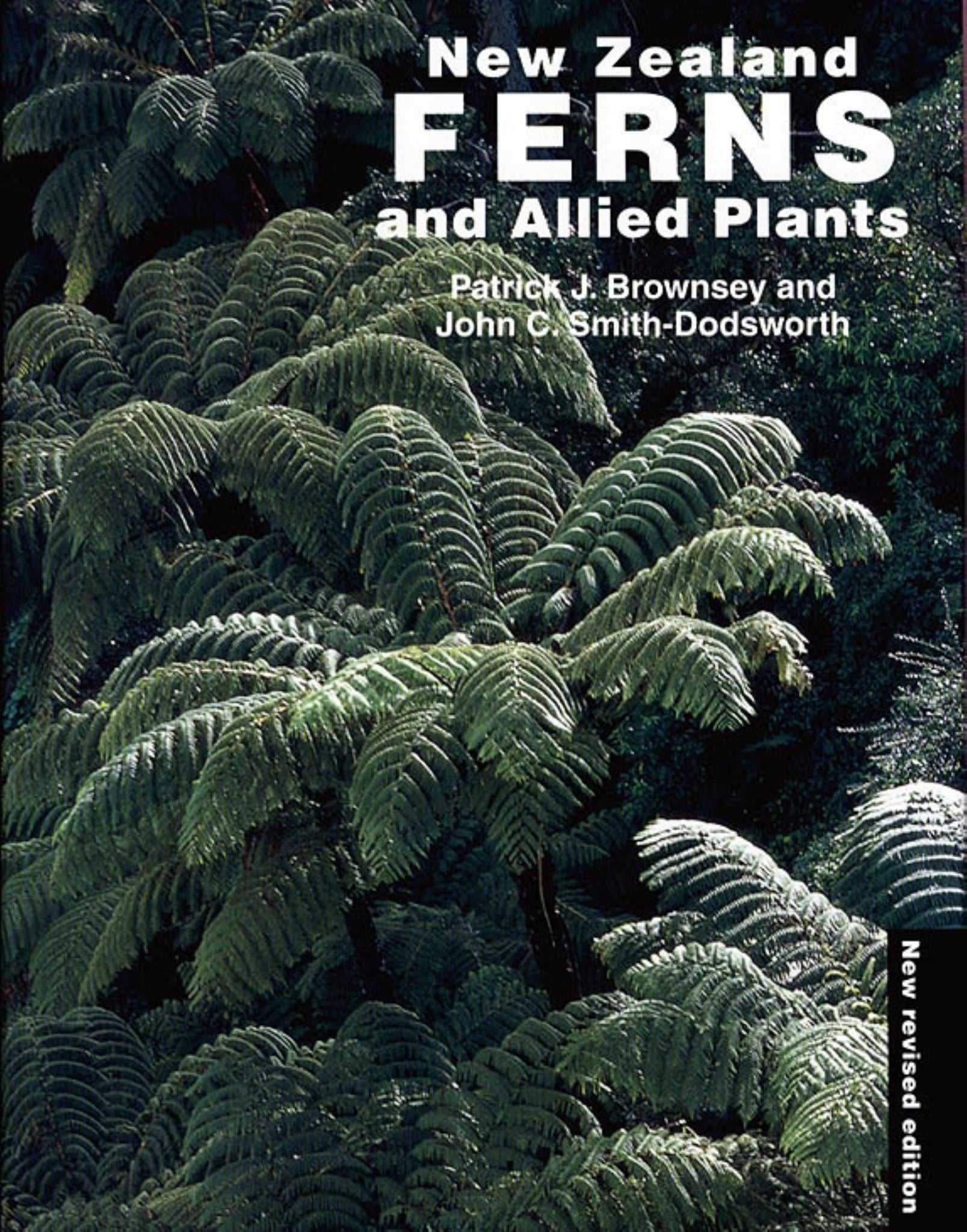 NZ Ferns and Allied Plants Cover Image