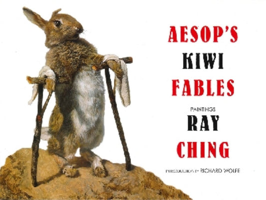 Aesops Kiwi Fables Cover Image