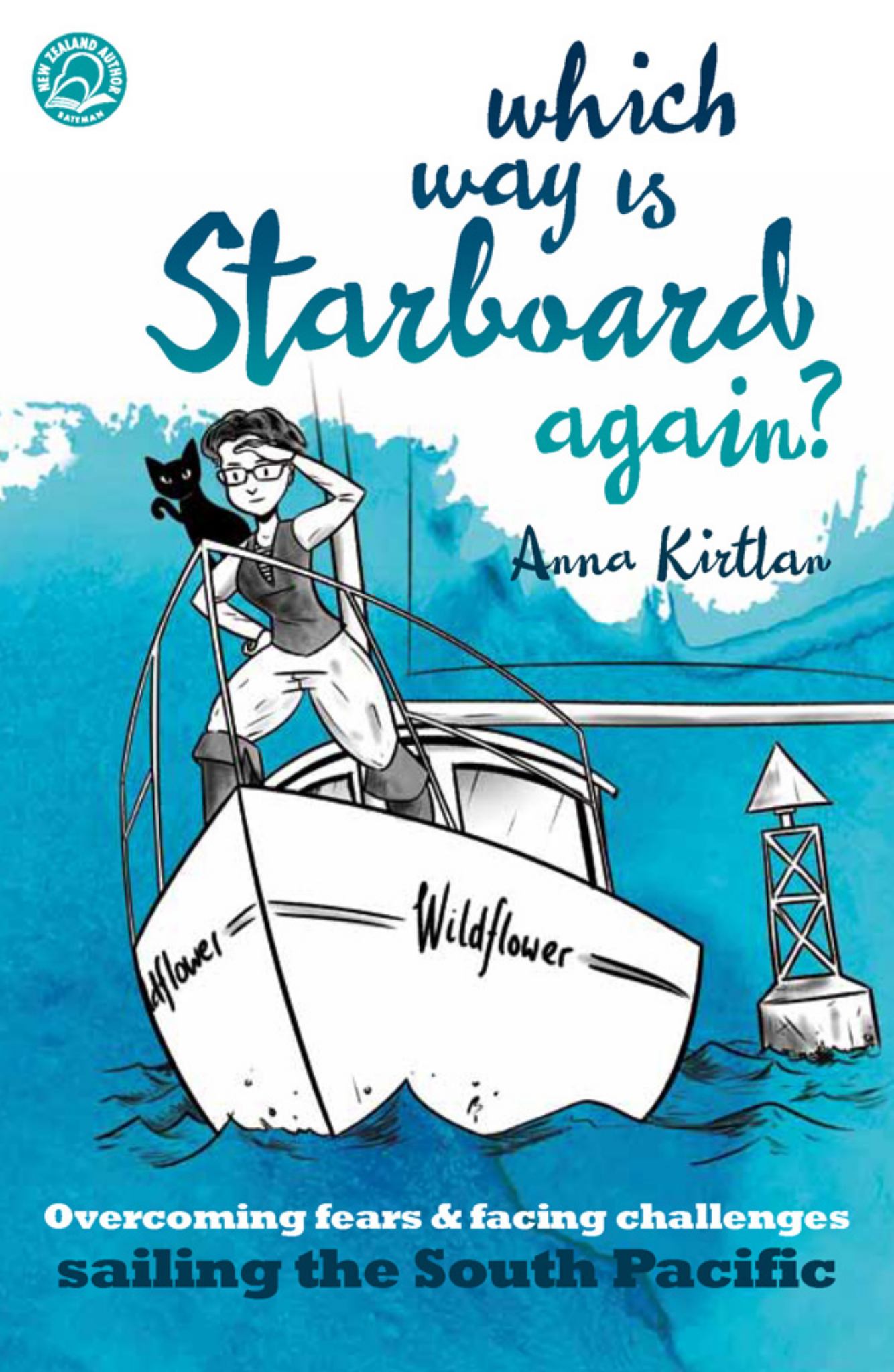 Which Way Is Starboard Again - o/P ROYALTY Cover Image
