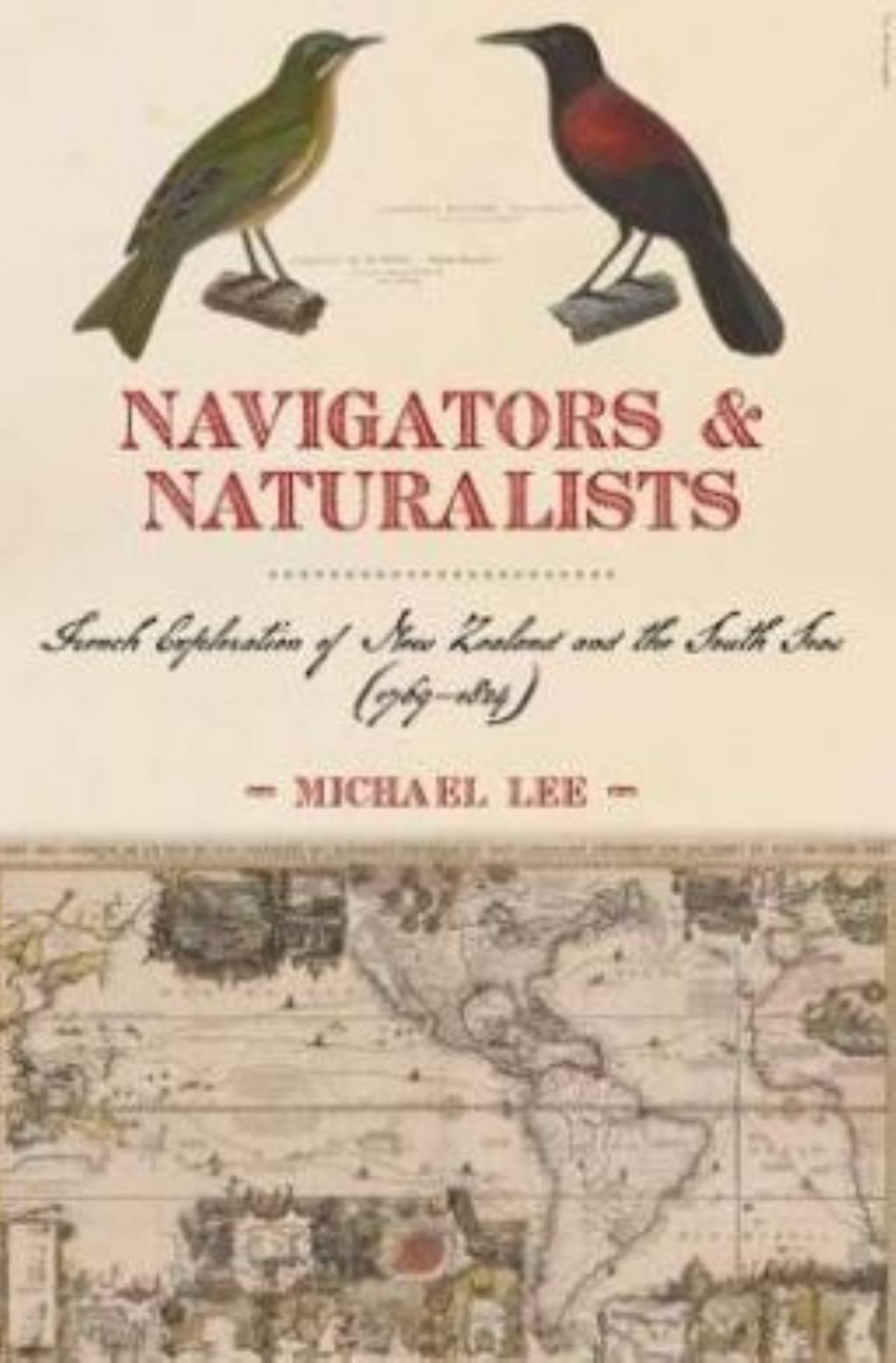 Navigators and Naturalists Cover Image