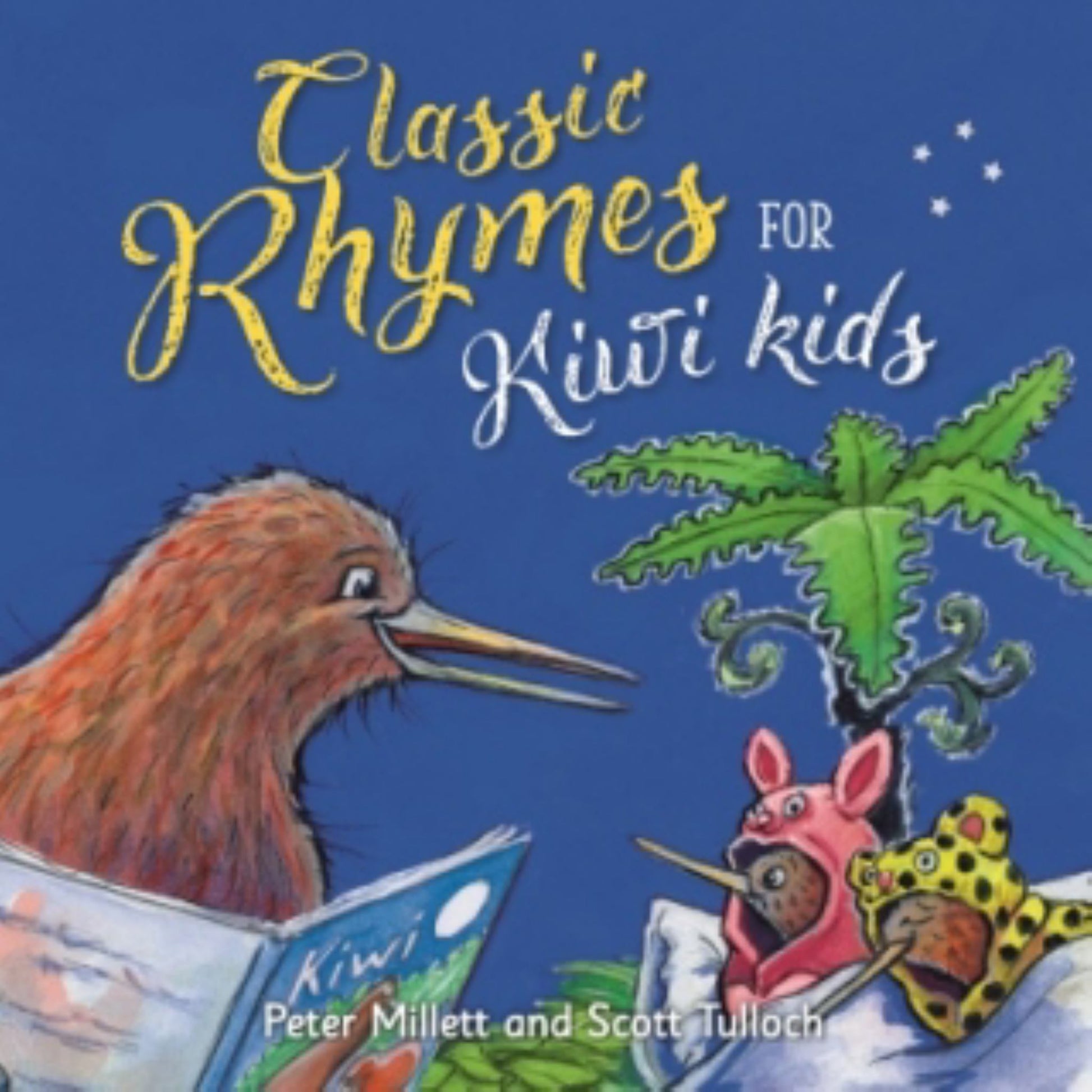 Classic Rhymes for Kiwi Kids Cover Image