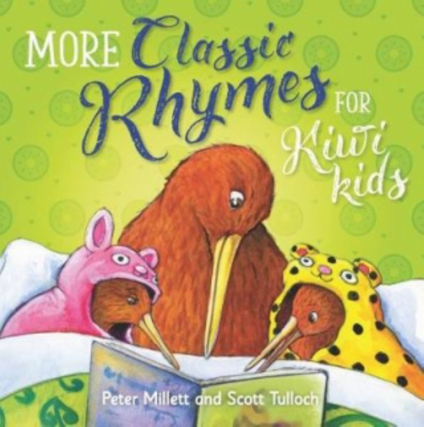 More Classic Rhymes for Kiwi Kids Cover Image