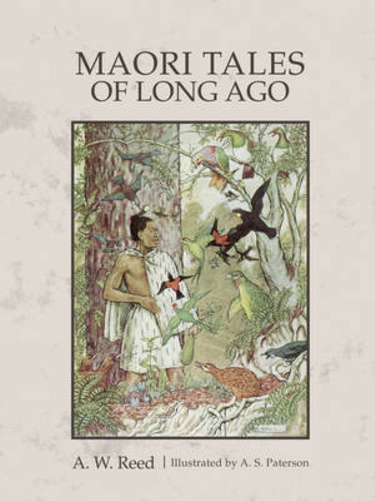 Maori Tales of Long Ago Cover Image