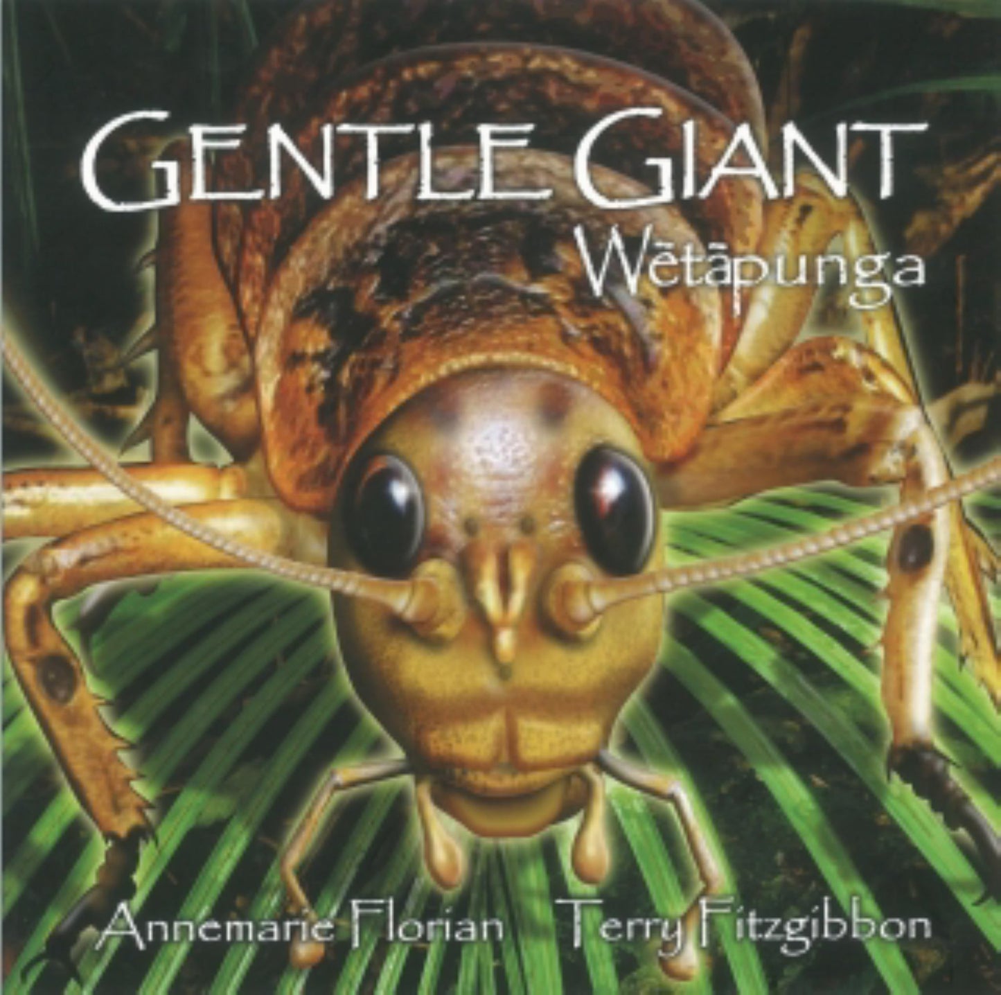 Gentle Giant Wetapunga Cover Image