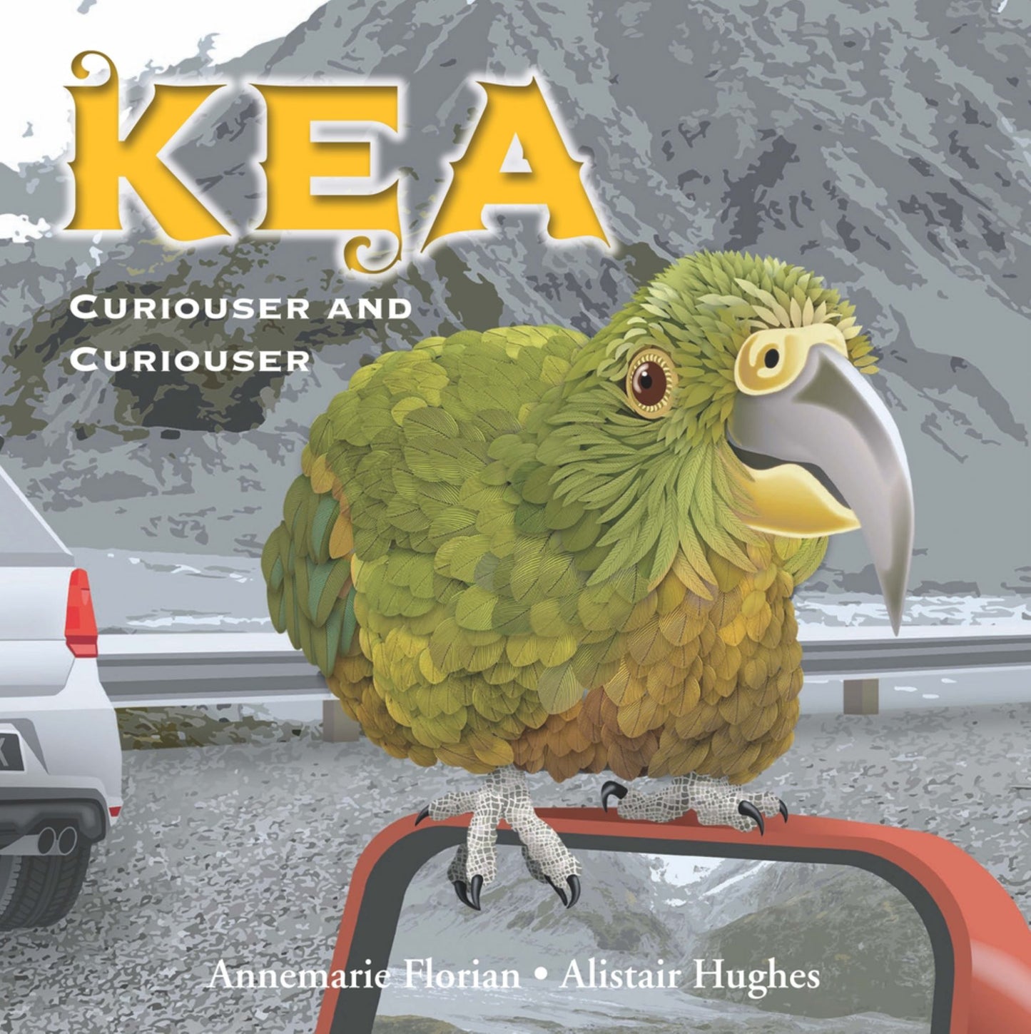 Kea Cover Image