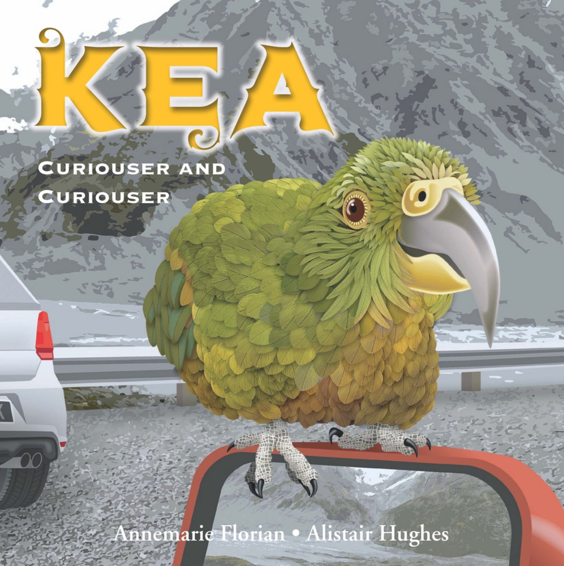 Kea Cover Image