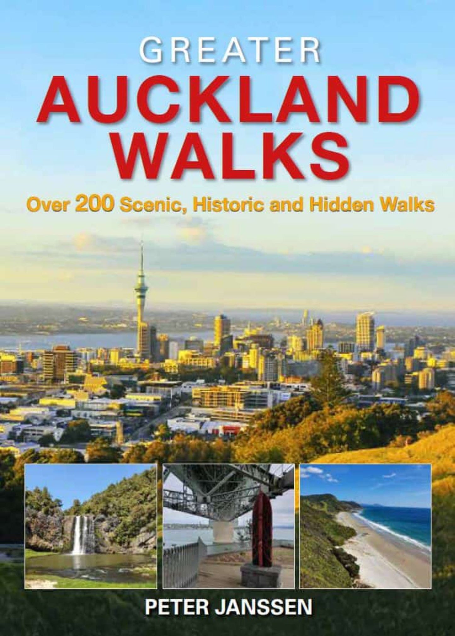 Greater Auckland Walks Cover Image