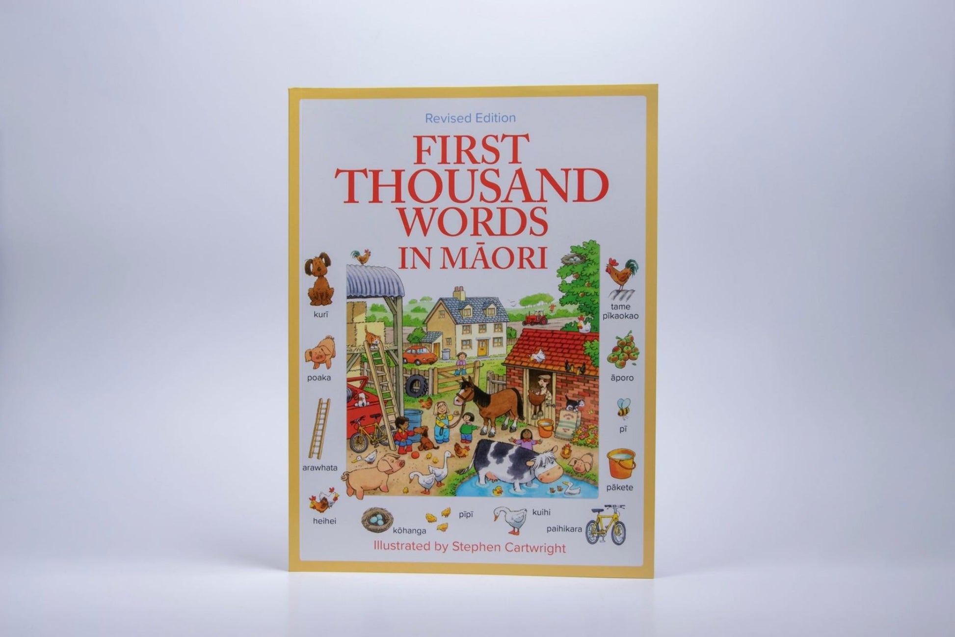 First Thousand Words in Māori Cover Image