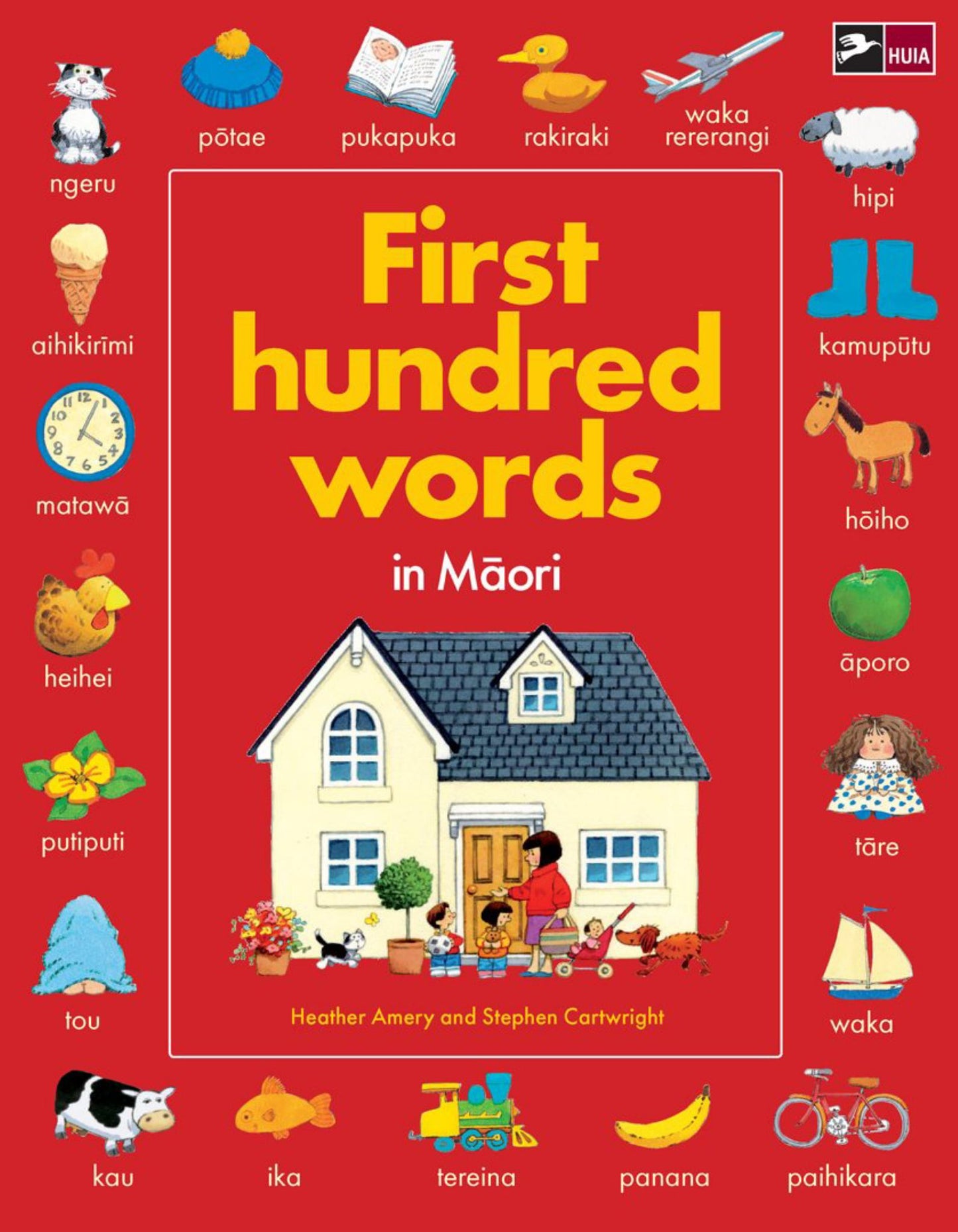 First Hundred Words in Māori Cover Image