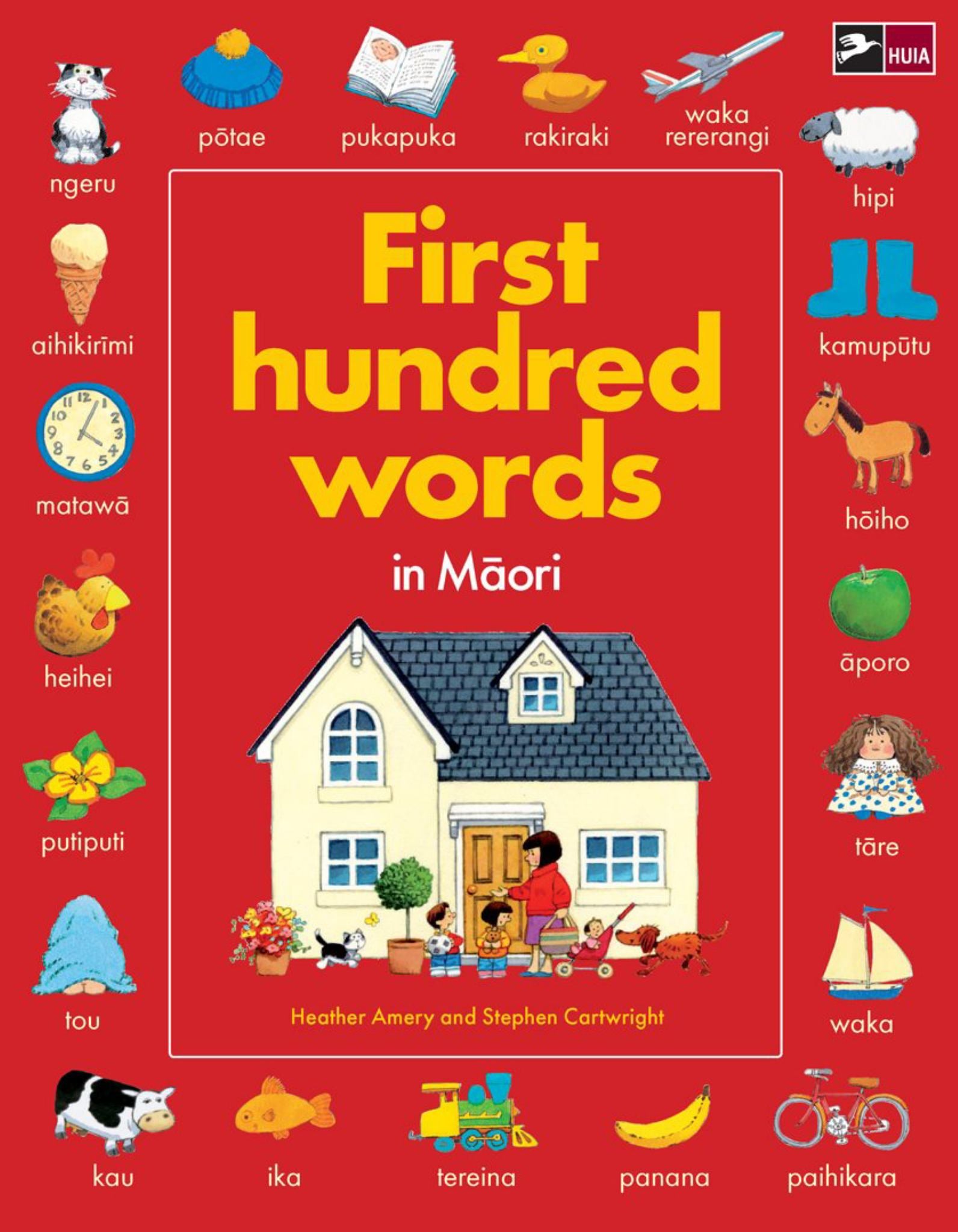 First Hundred Words in Māori Cover Image