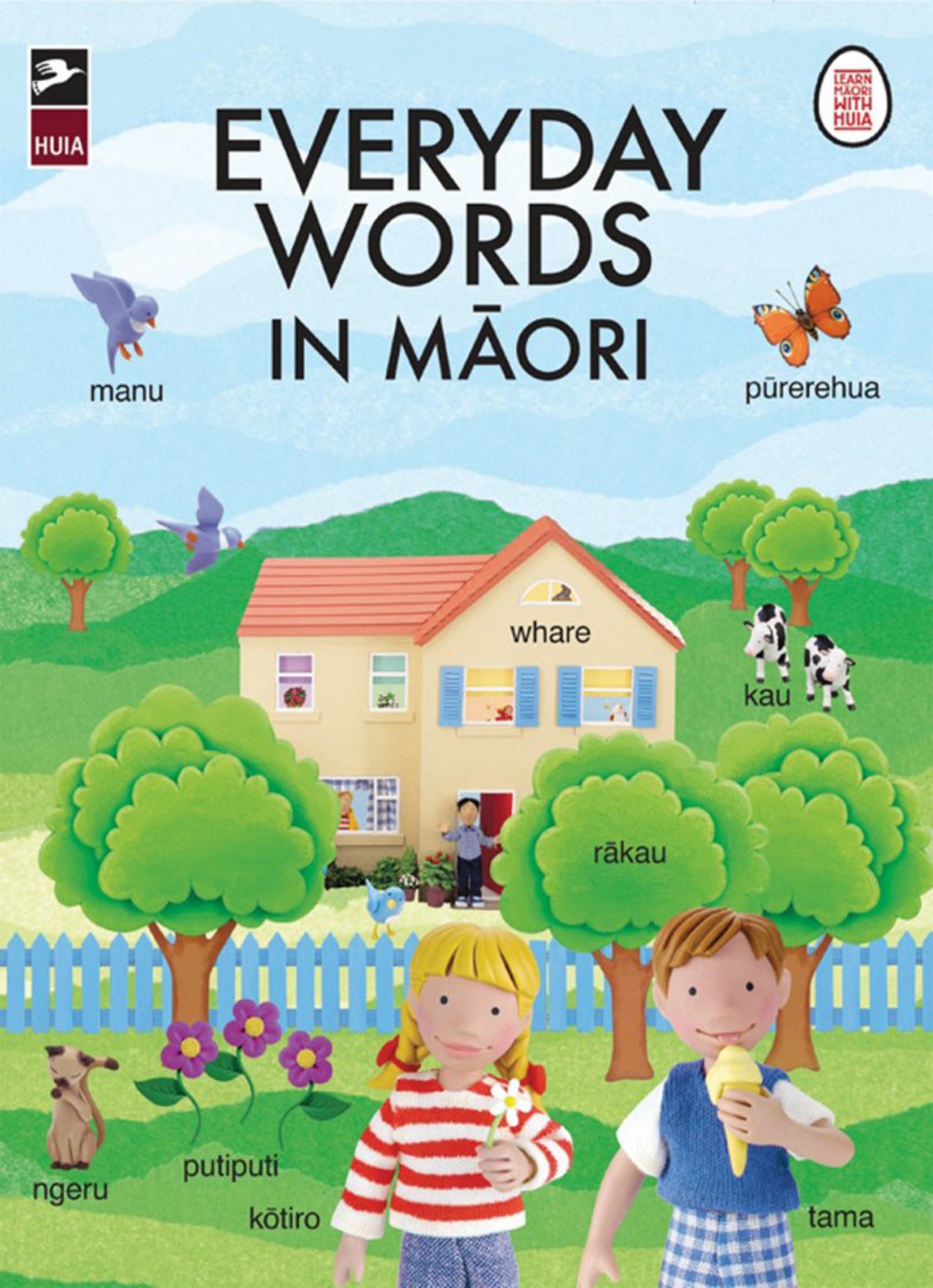 Everyday Words in Māori Cover Image