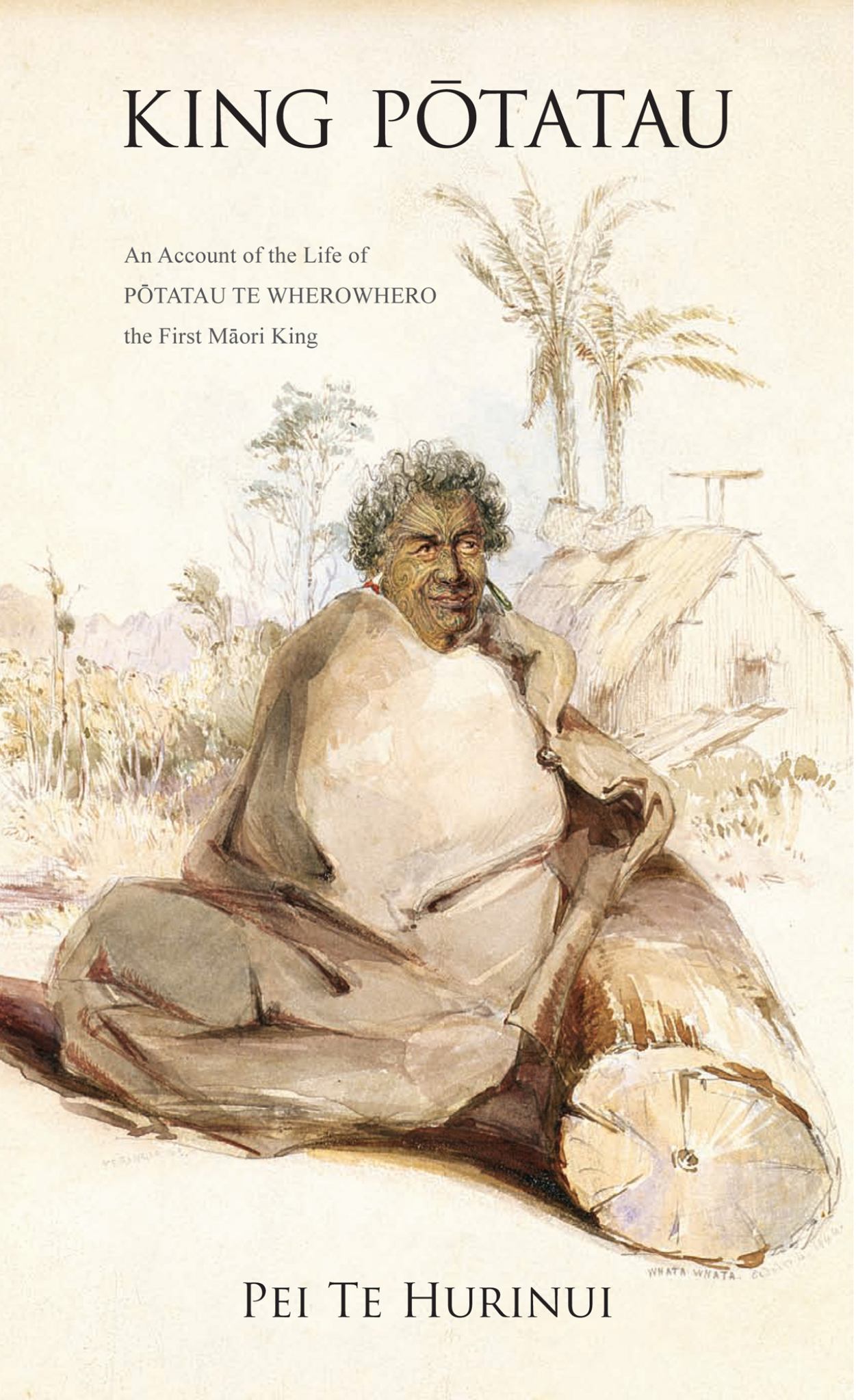 King Potatau Cover Image