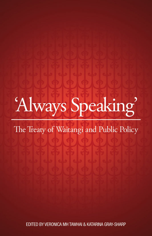 Always Speaking Cover Image