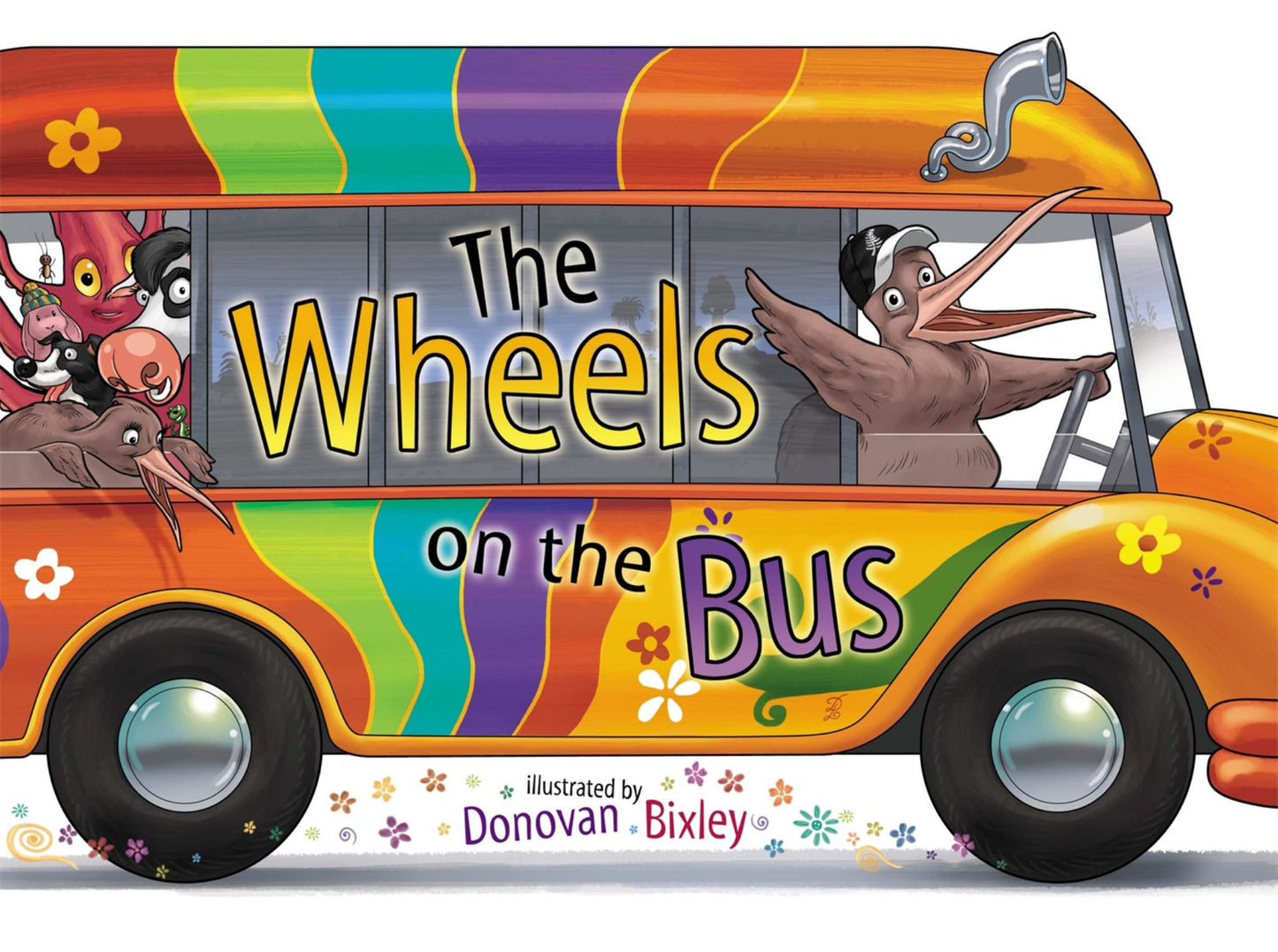 The Wheels on the Bus Cover Image