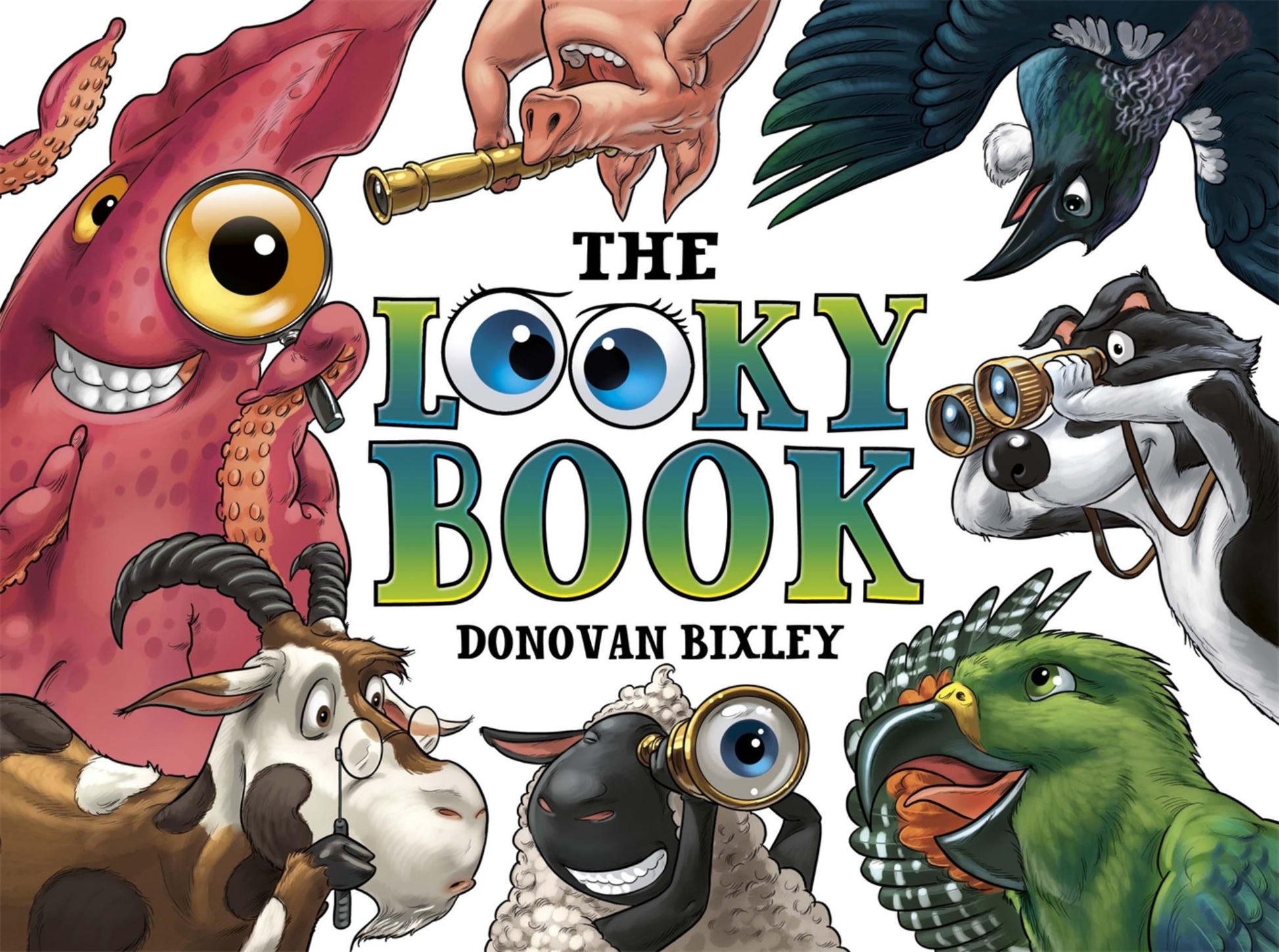 Looky Book Cover Image
