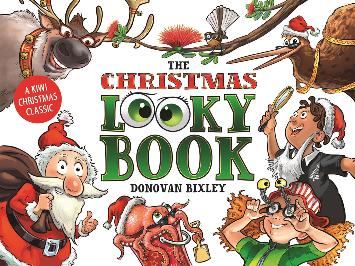 The Christmas Looky Book Cover Image