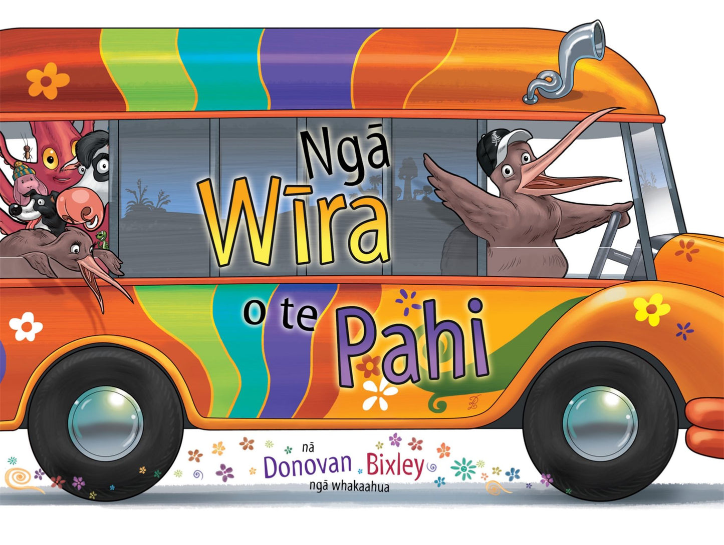 Nga Wira o Te Pahi (the Wheels on the Bus Maori Edition) Cover Image