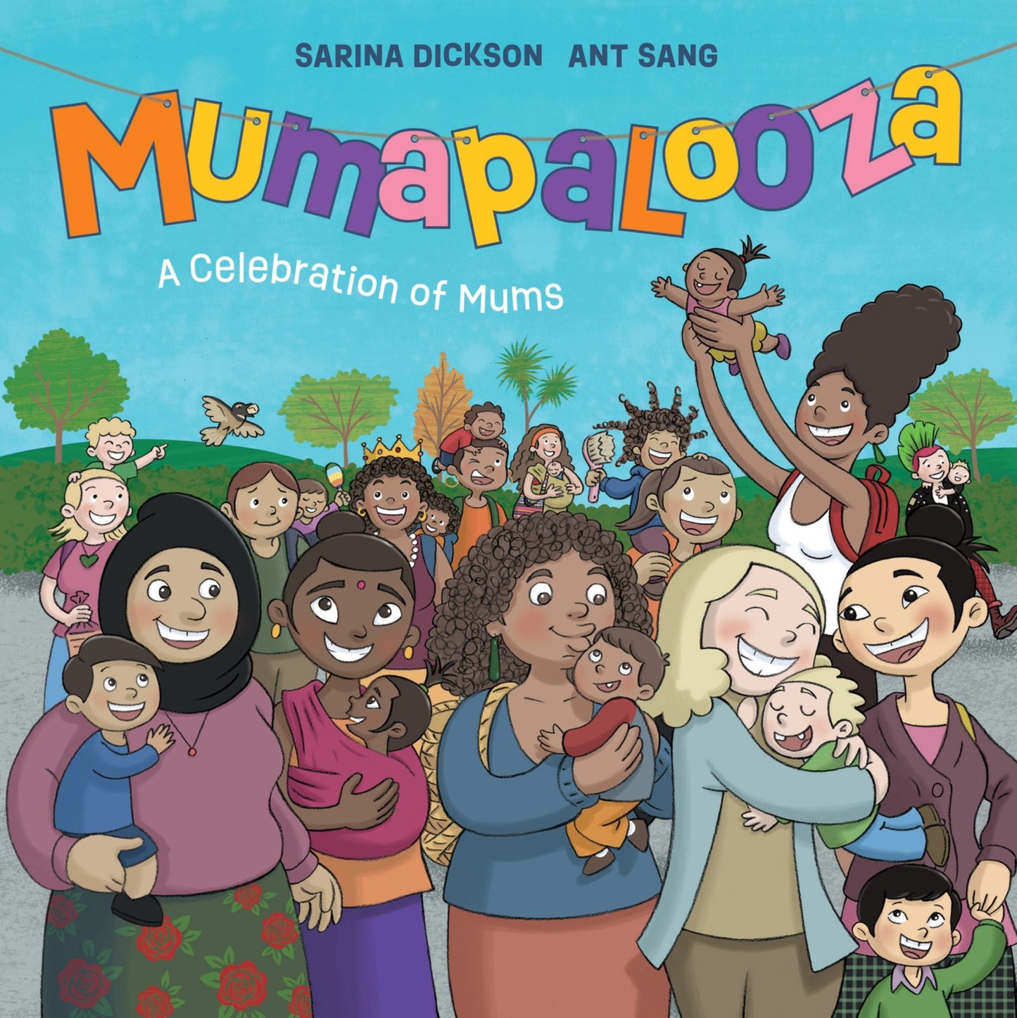 Mumapalooza Cover Image
