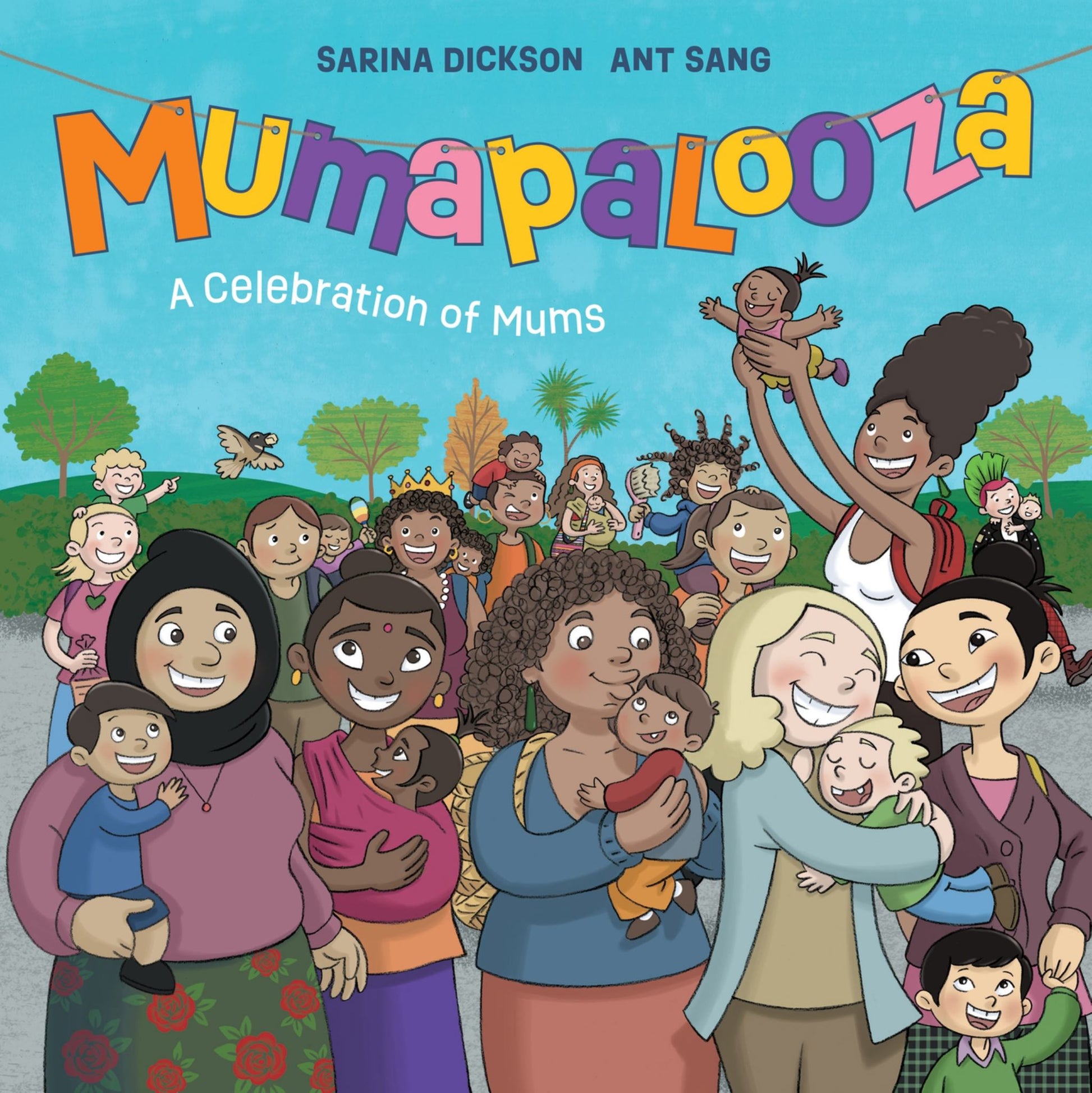 Mumapalooza Cover Image