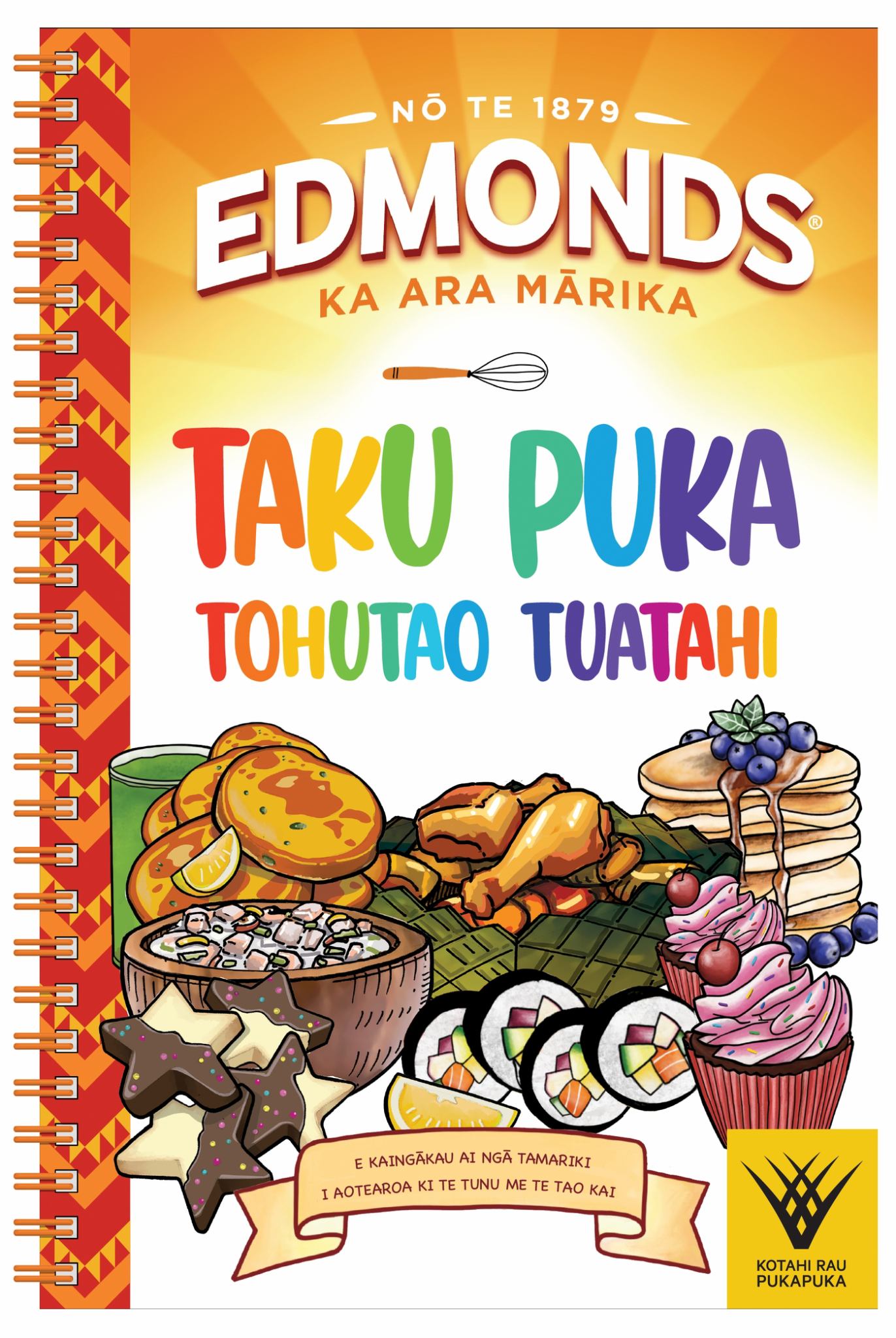 Edmonds Taku Puka Tohutao Tuatahi Cover Image