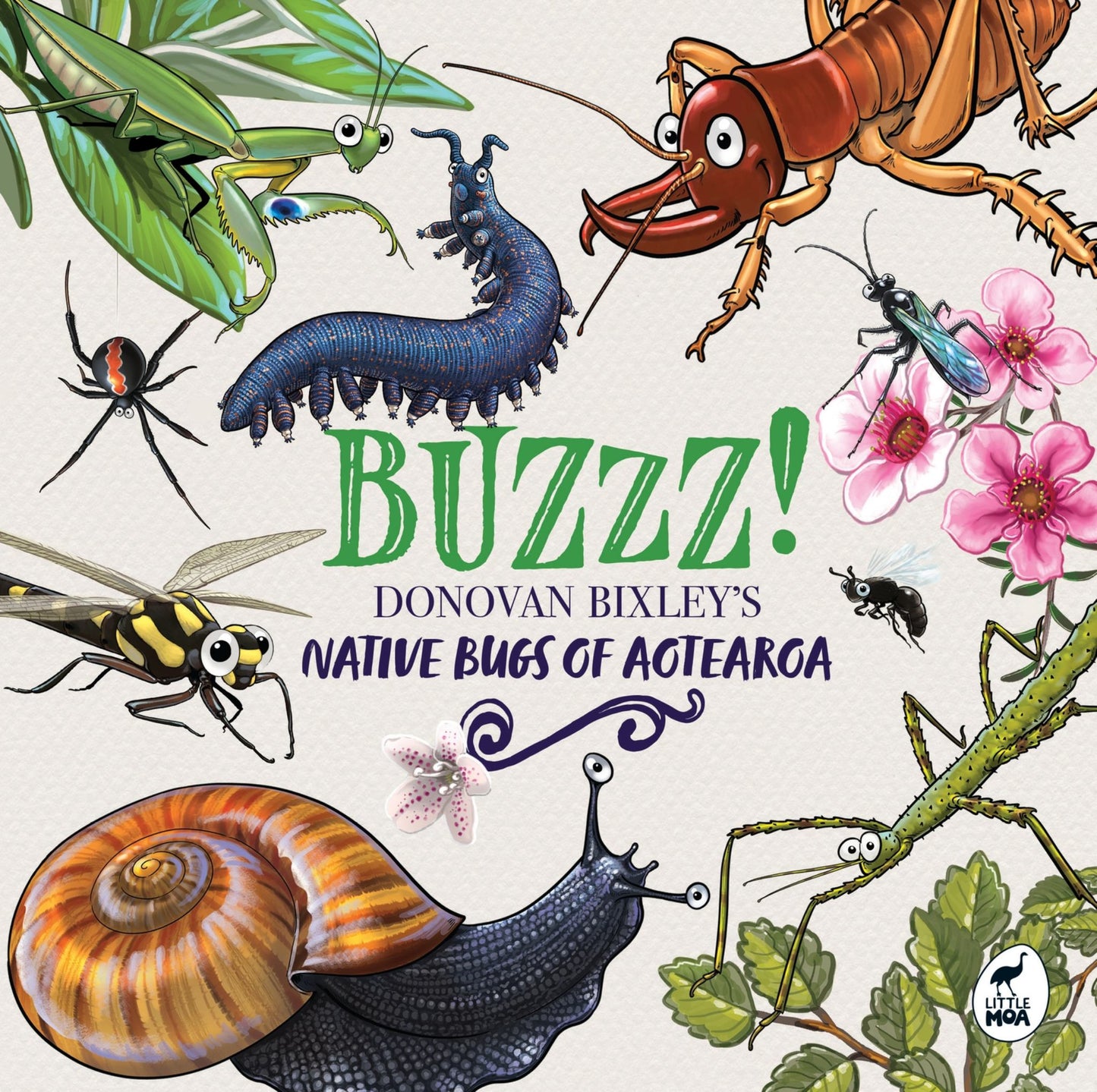 Buzzz! Cover Image
