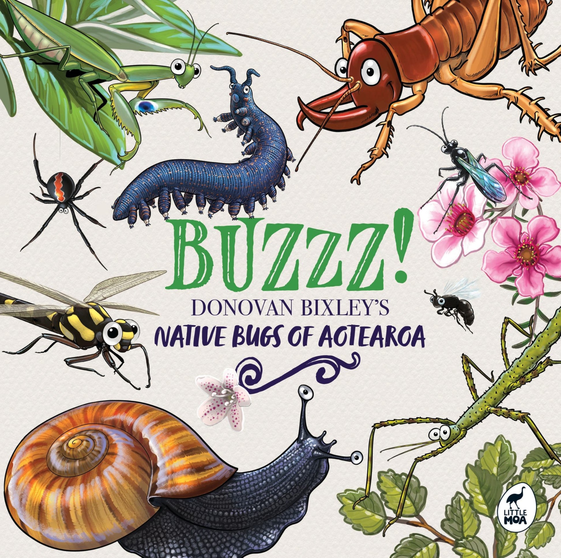 Buzzz! Cover Image