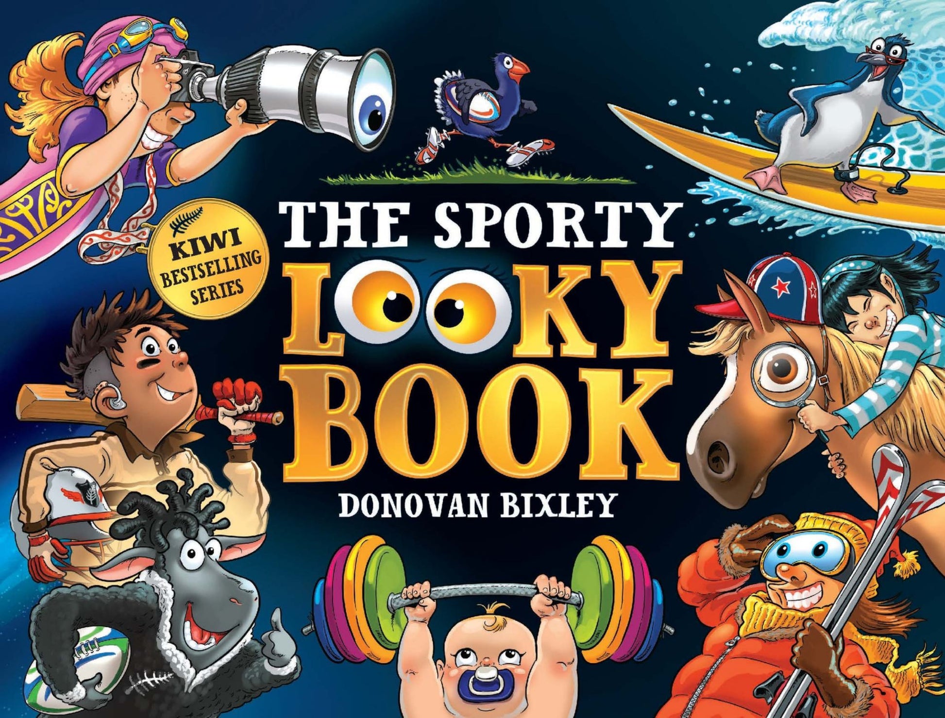 The Sporty Looky Book Cover Image