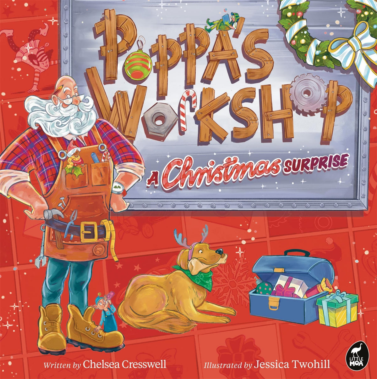 Poppa's Workshop Cover Image