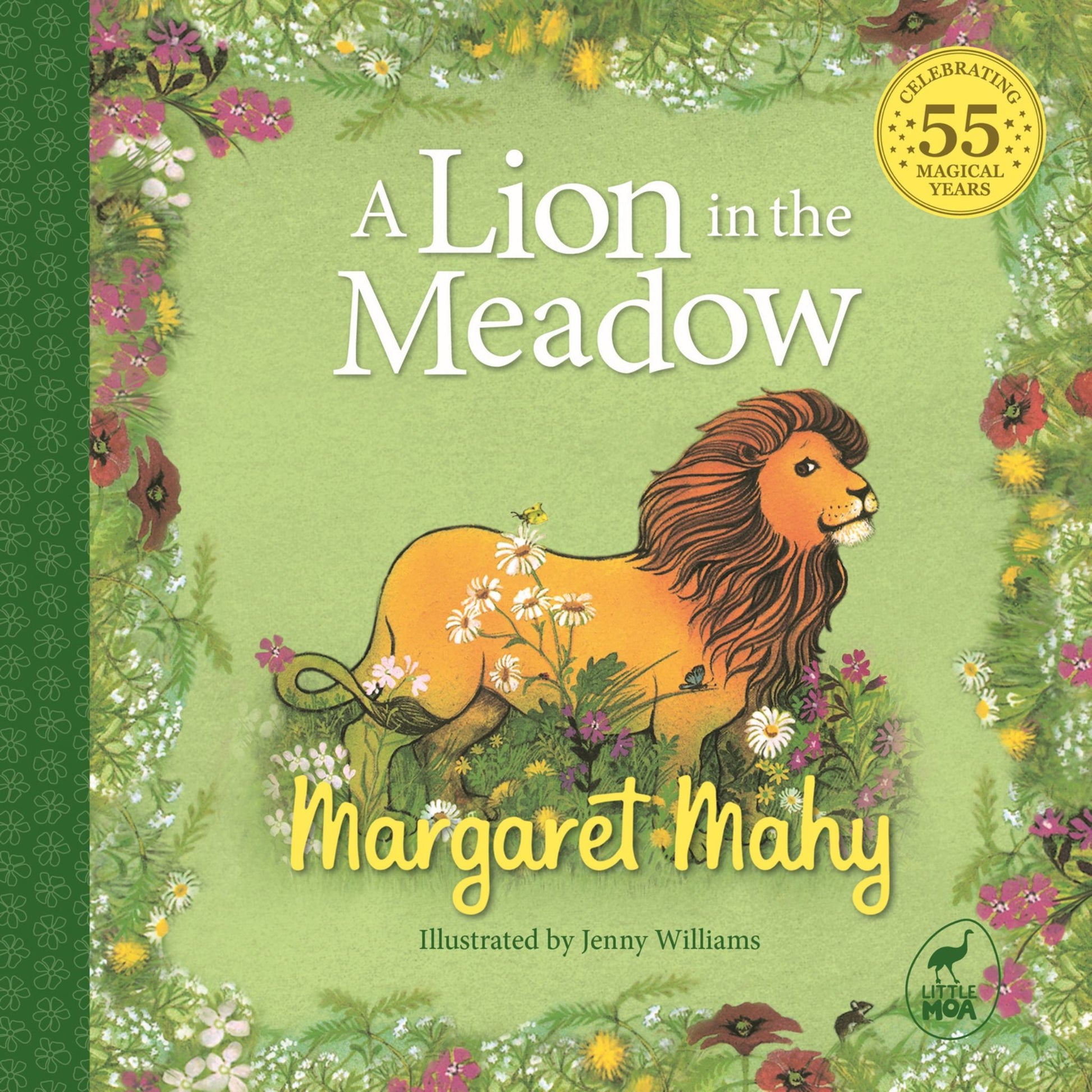 A Lion in the Meadow Cover Image