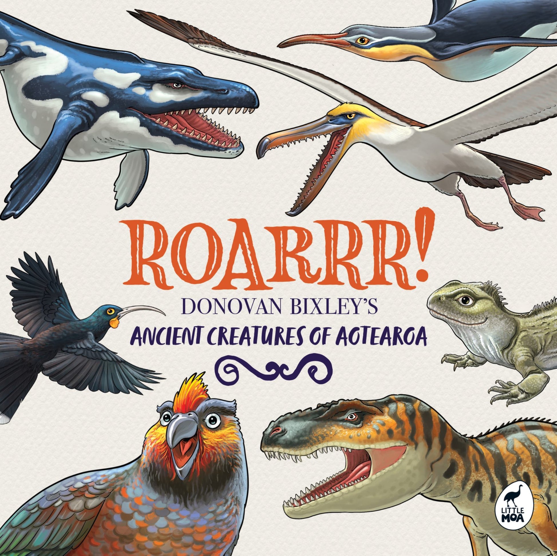 Roarrr! Cover Image