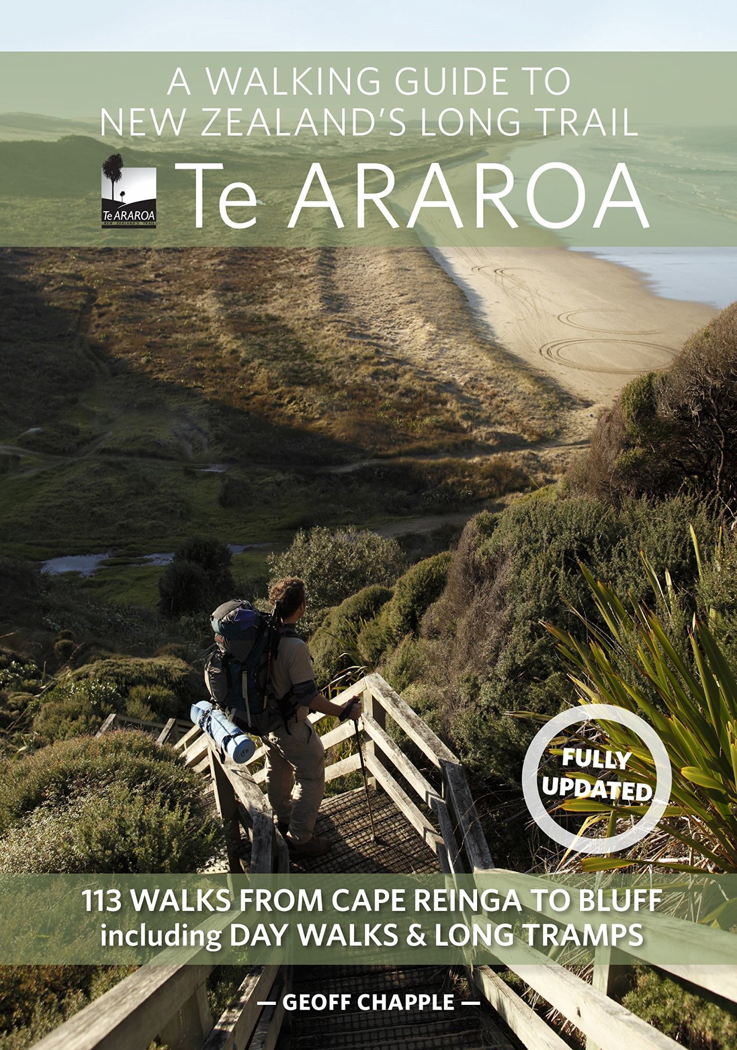 A Walking Guide to New Zealand's Long Trail Cover Image