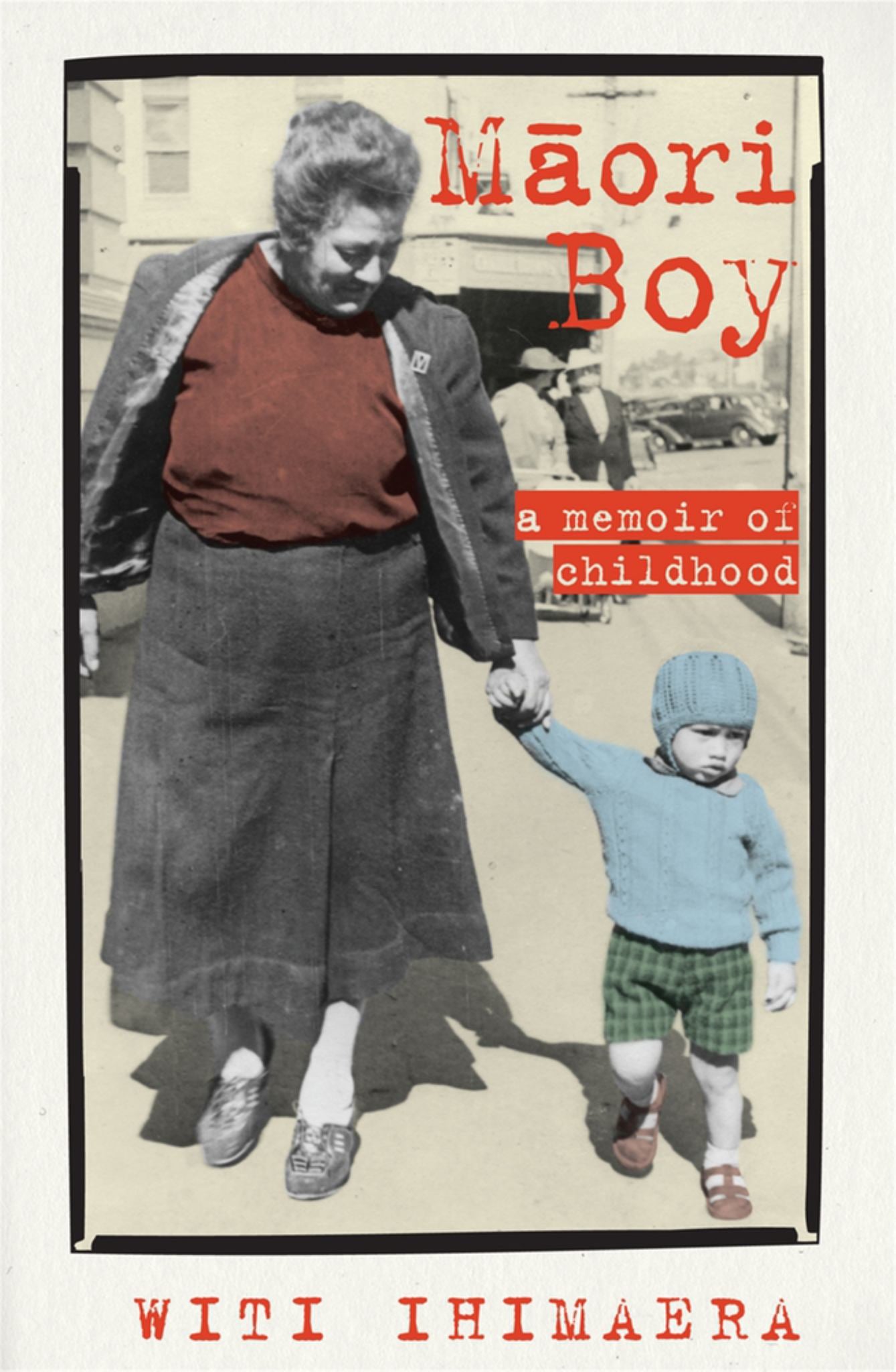 Maori Boy Cover Image