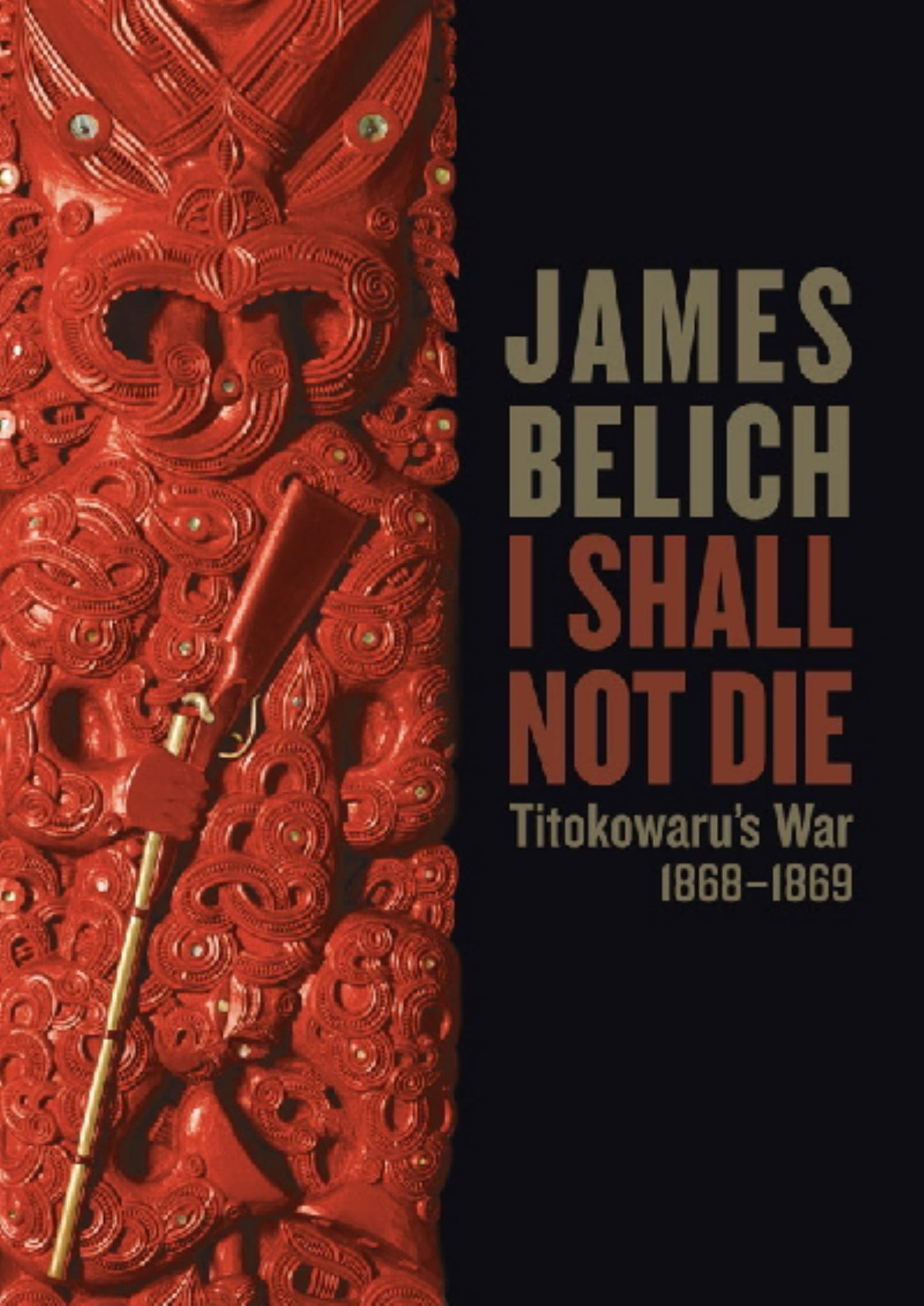 I Shall Not Die Titokowarus O/P Cover Image