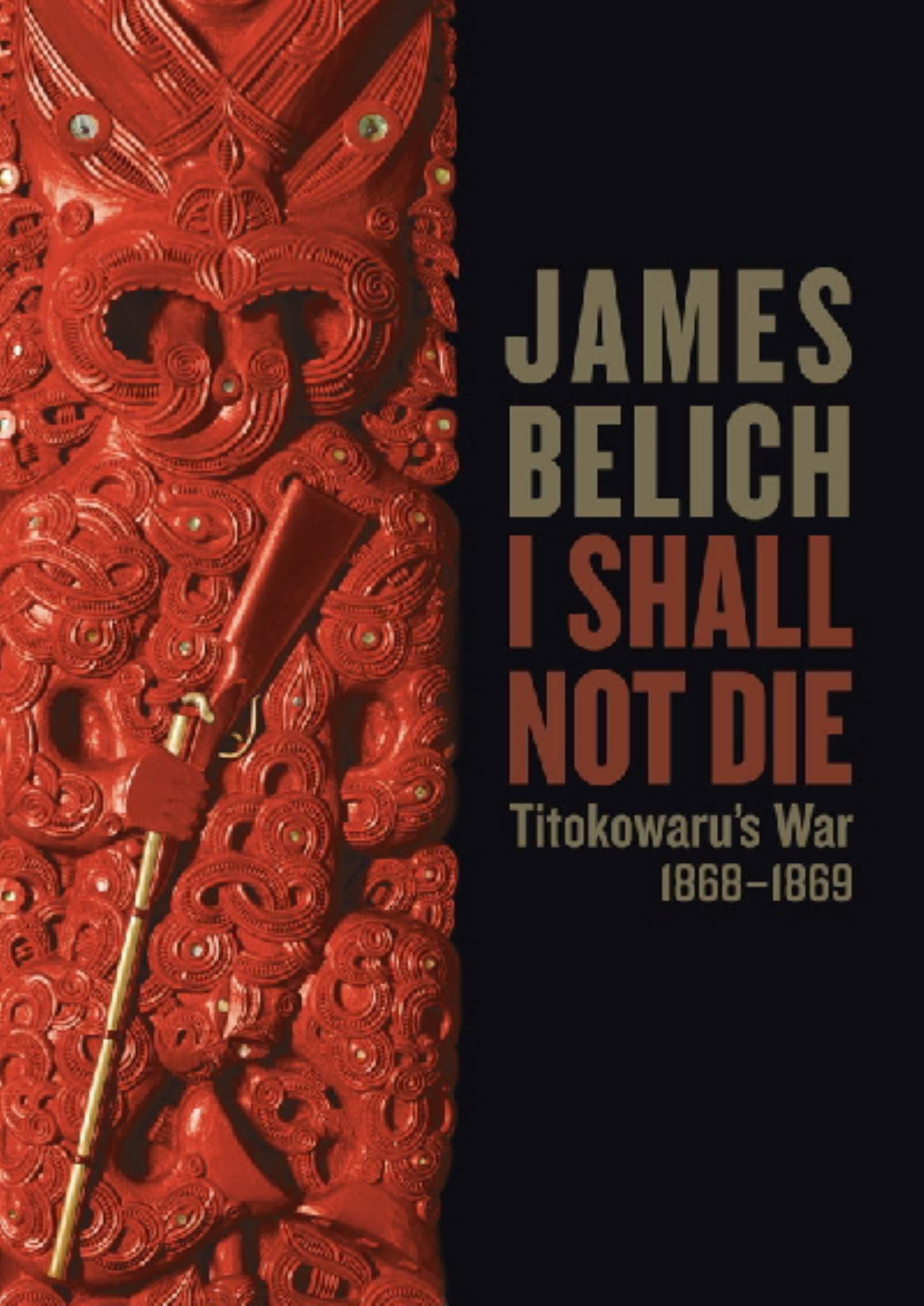 I Shall Not Die Titokowarus O/P Cover Image
