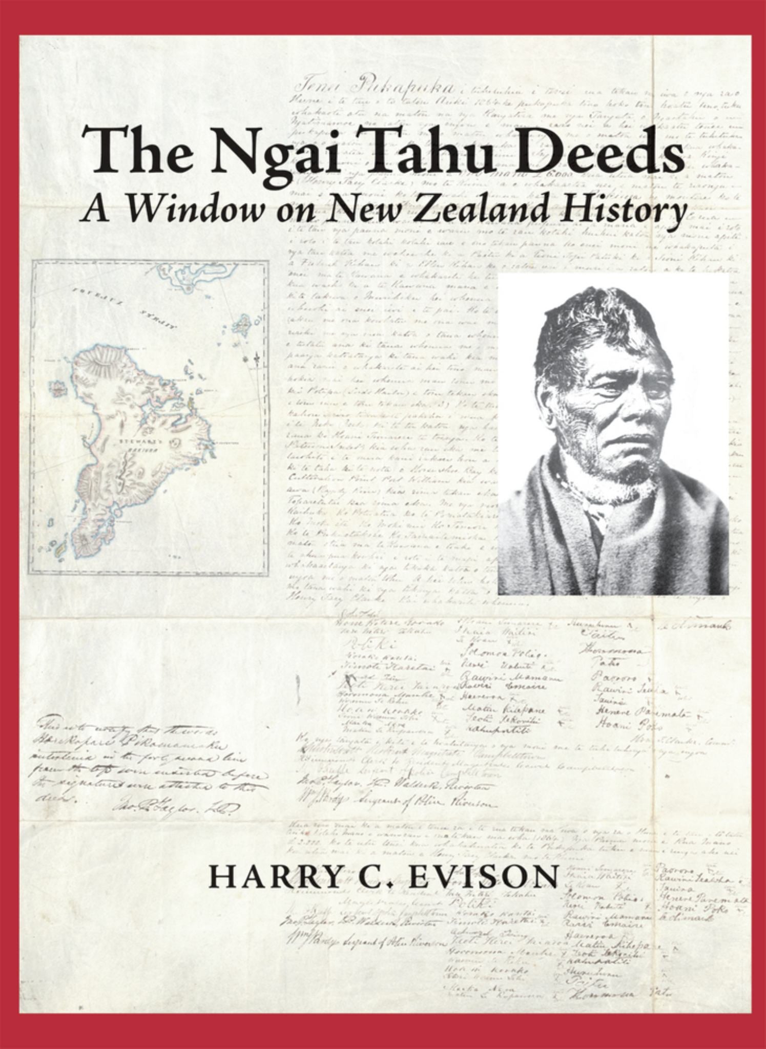 The Ngai Tahu Deeds Cover Image