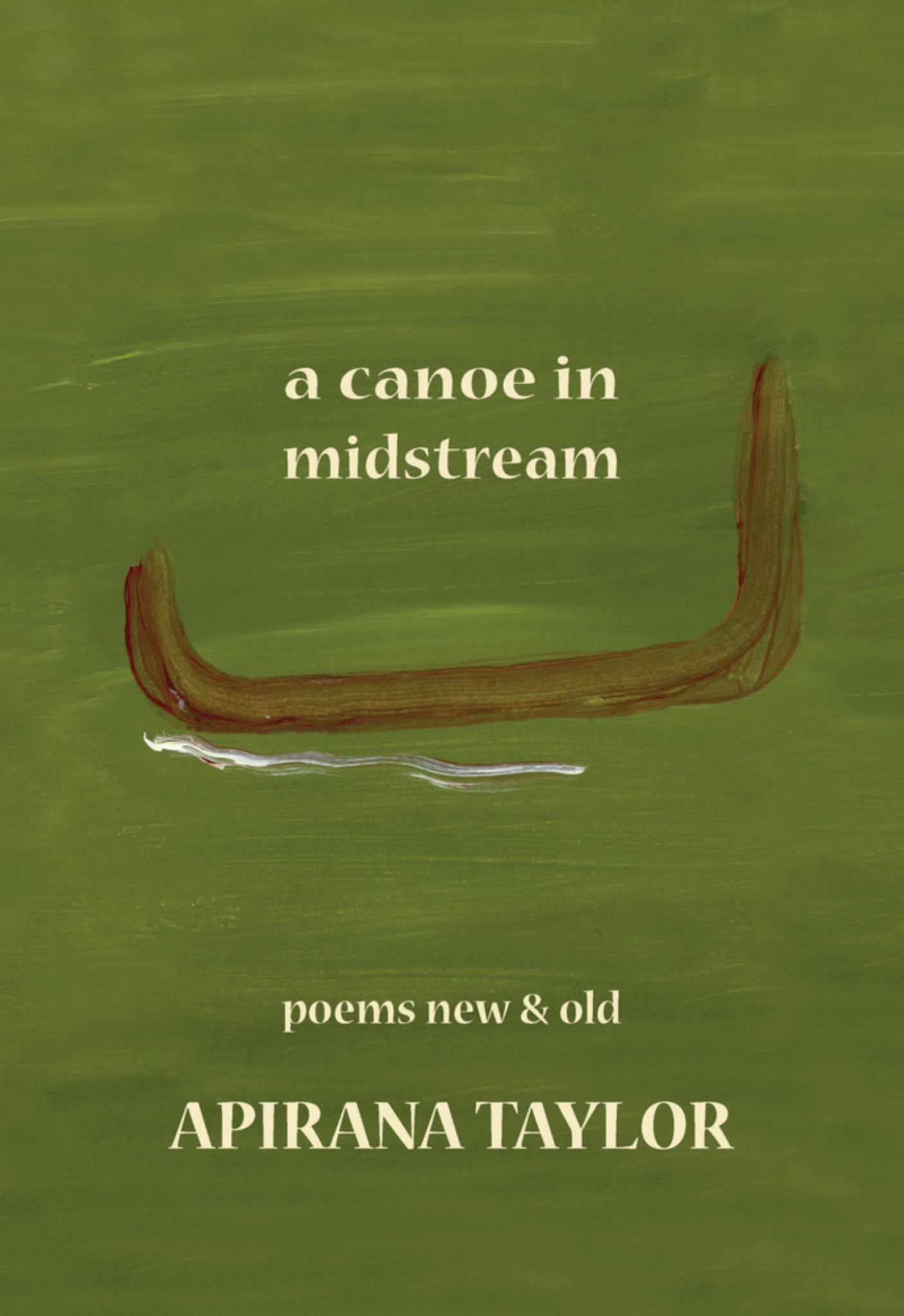 A Canoe in Midstream Cover Image