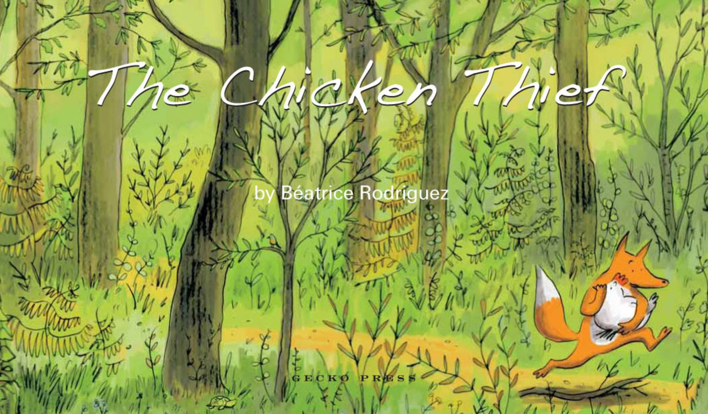 The Chicken Thief Cover Image