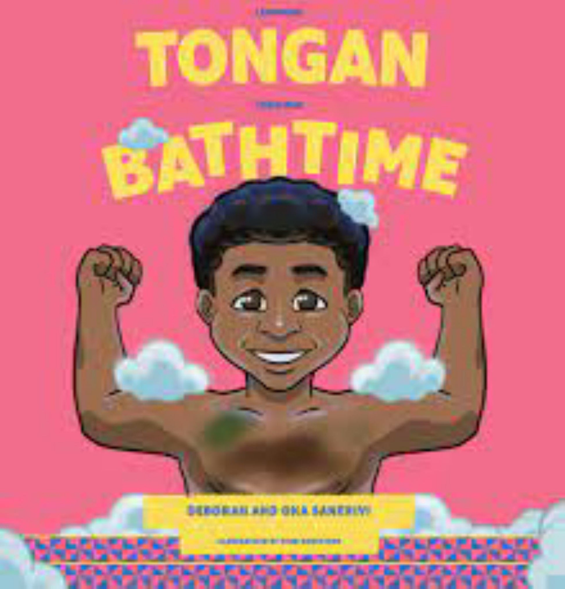 Learning Tongan Through Bathtime Cover Image